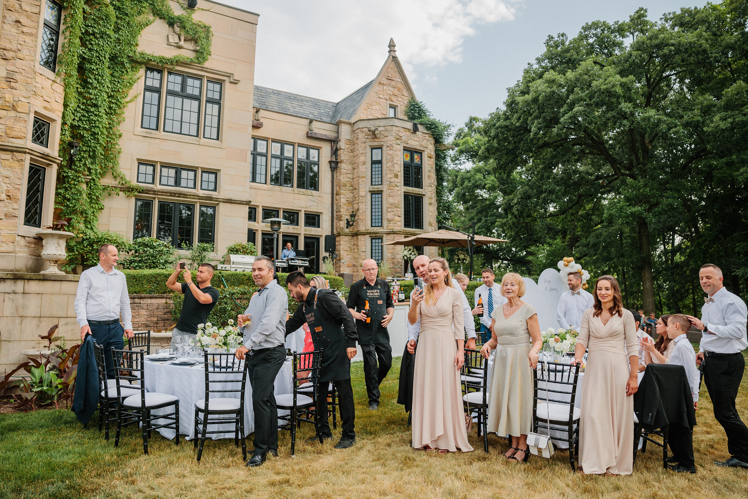 06.24.2023 Wedding. Wedding family event photographer in Chicago Nick Yushevich