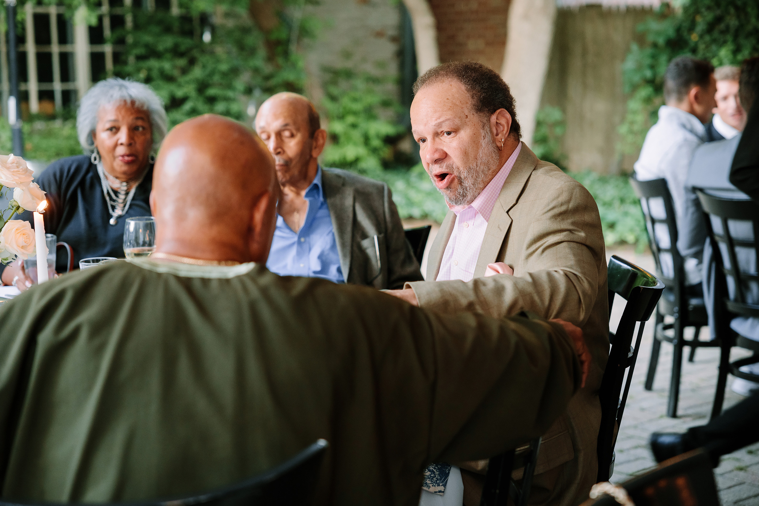 06.09.2023 Rehearsal dinner. Wedding family event photographer in Chicago Nick Yushevich