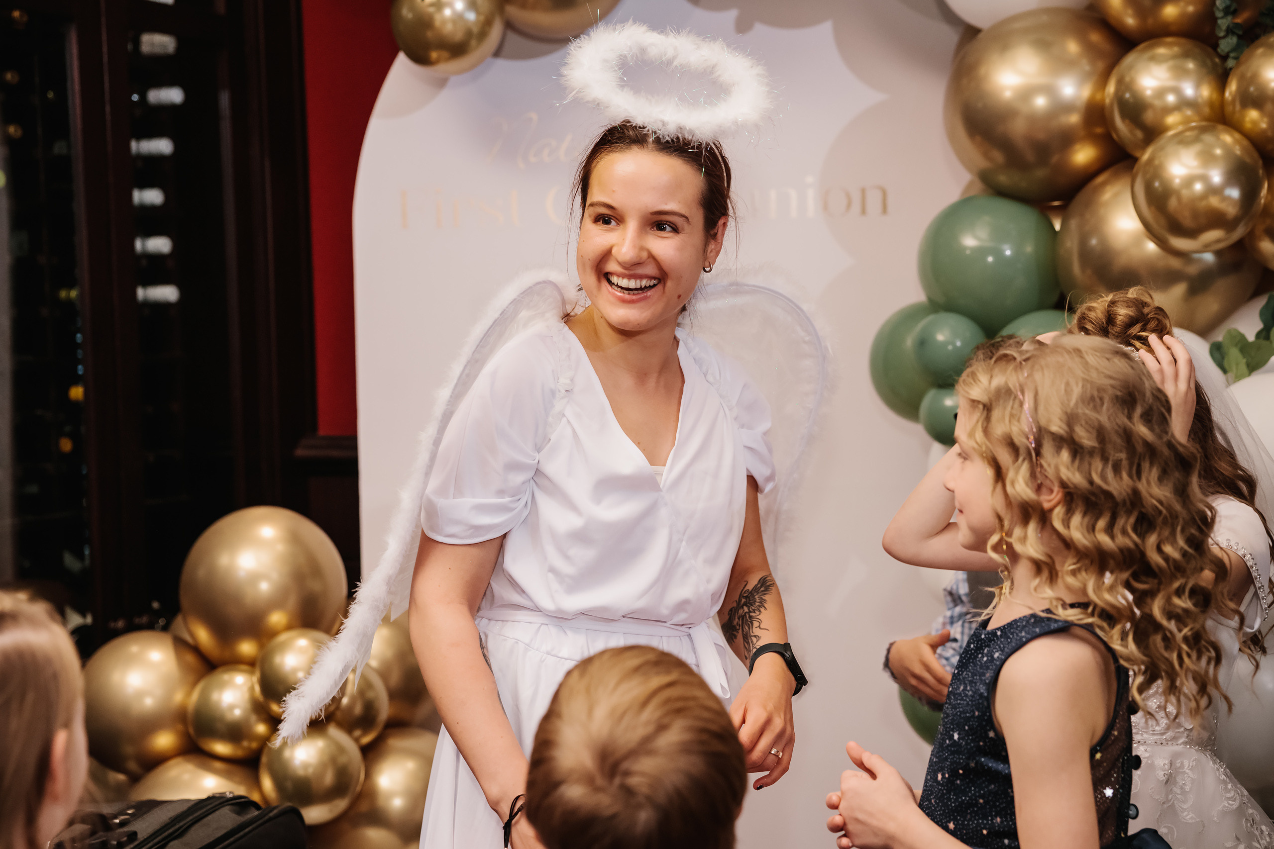 First Communion 05.06.2023. Wedding family event photographer in Chicago Nick Yushevich