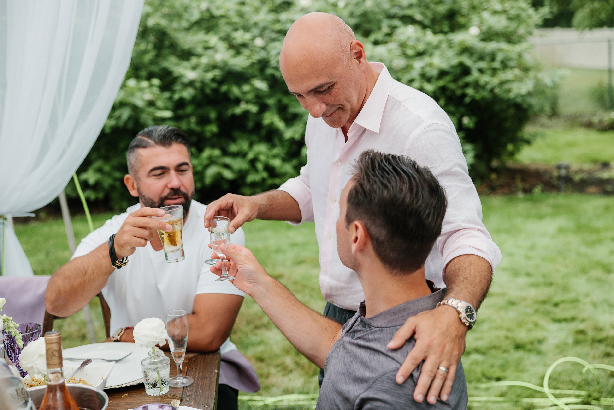 07.01.2023 Anniversary Party. Wedding family event photographer in Chicago Nick Yushevich