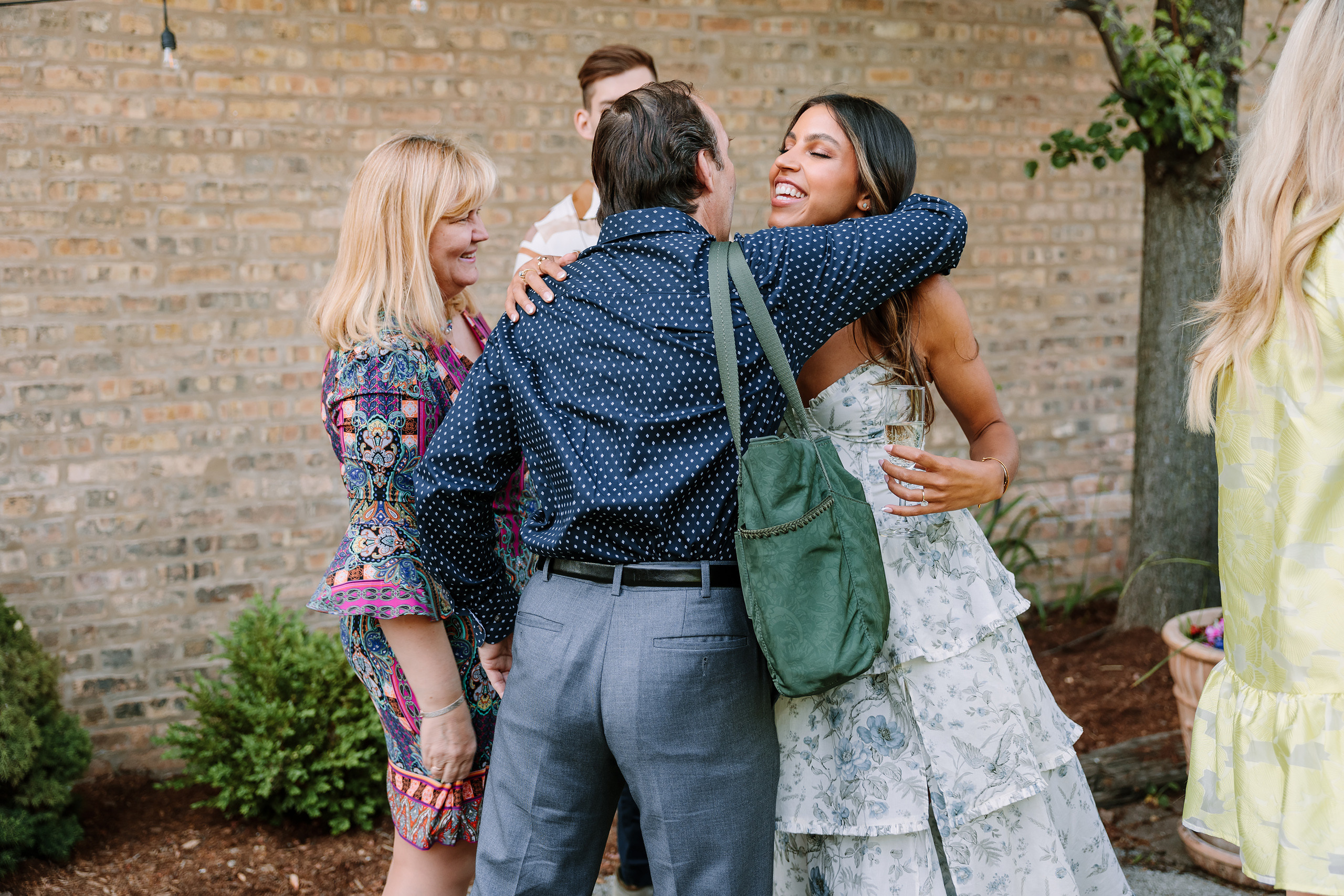 06.09.2023 Rehearsal dinner. Wedding family event photographer in Chicago Nick Yushevich