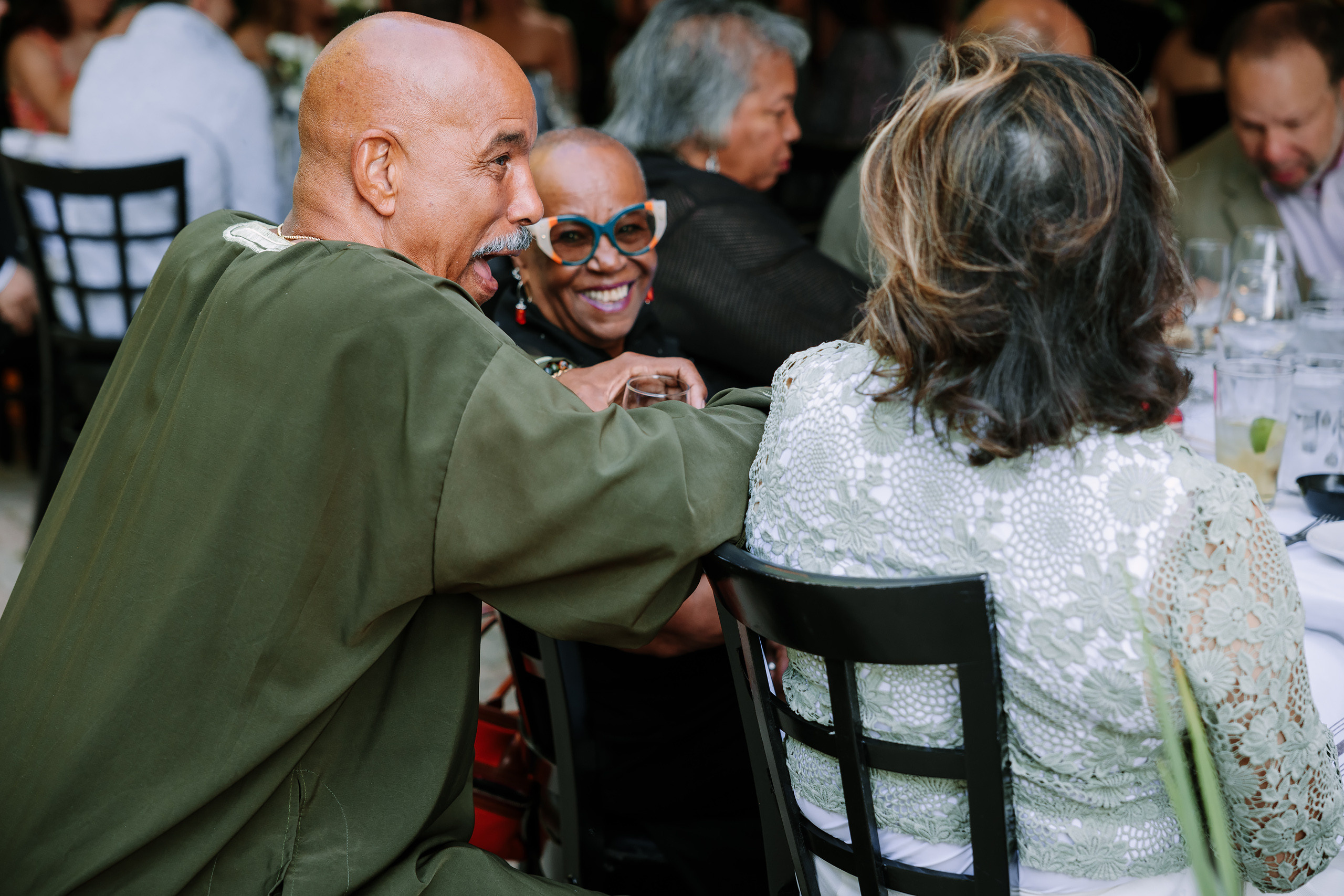 06.09.2023 Rehearsal dinner. Wedding family event photographer in Chicago Nick Yushevich