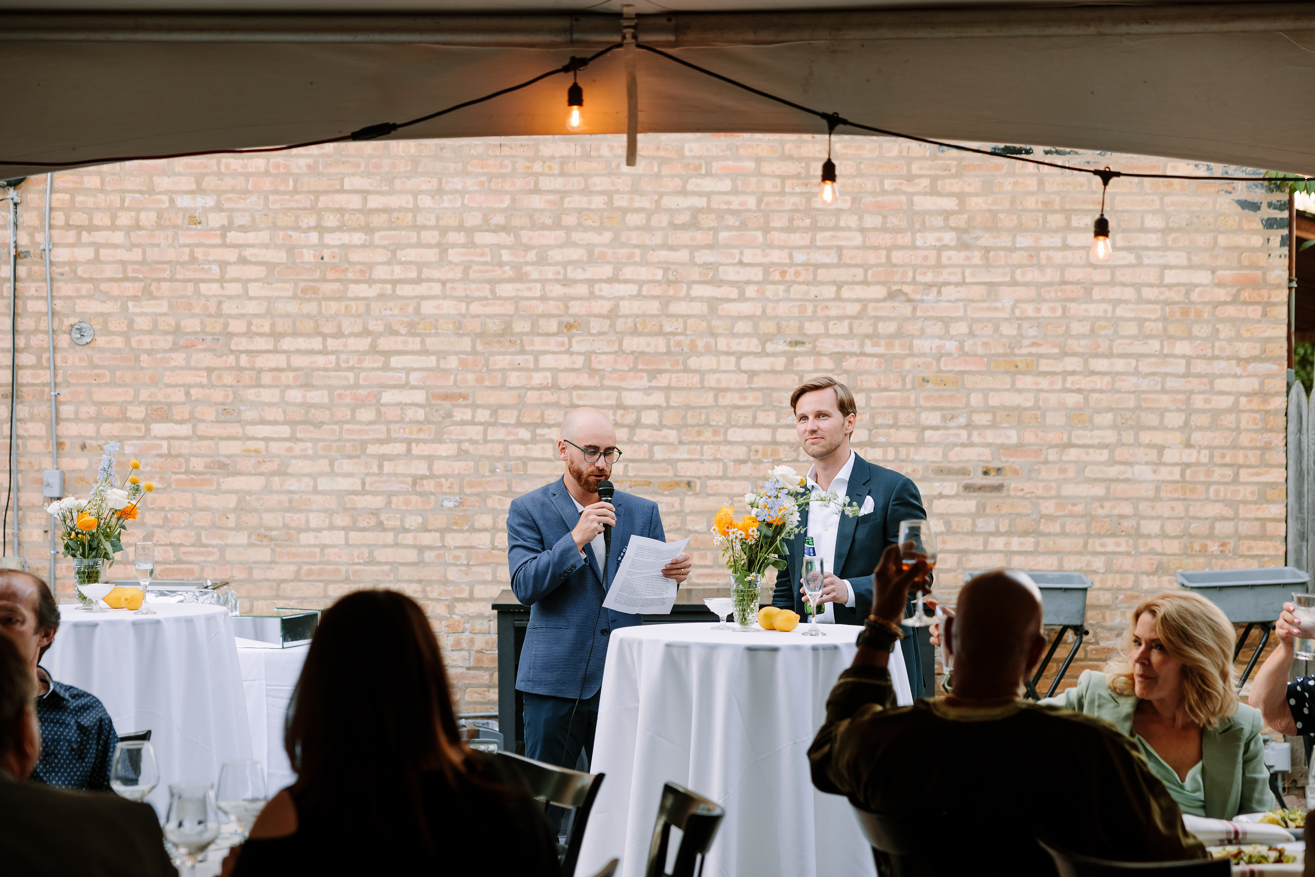 06.09.2023 Rehearsal dinner. Wedding family event photographer in Chicago Nick Yushevich