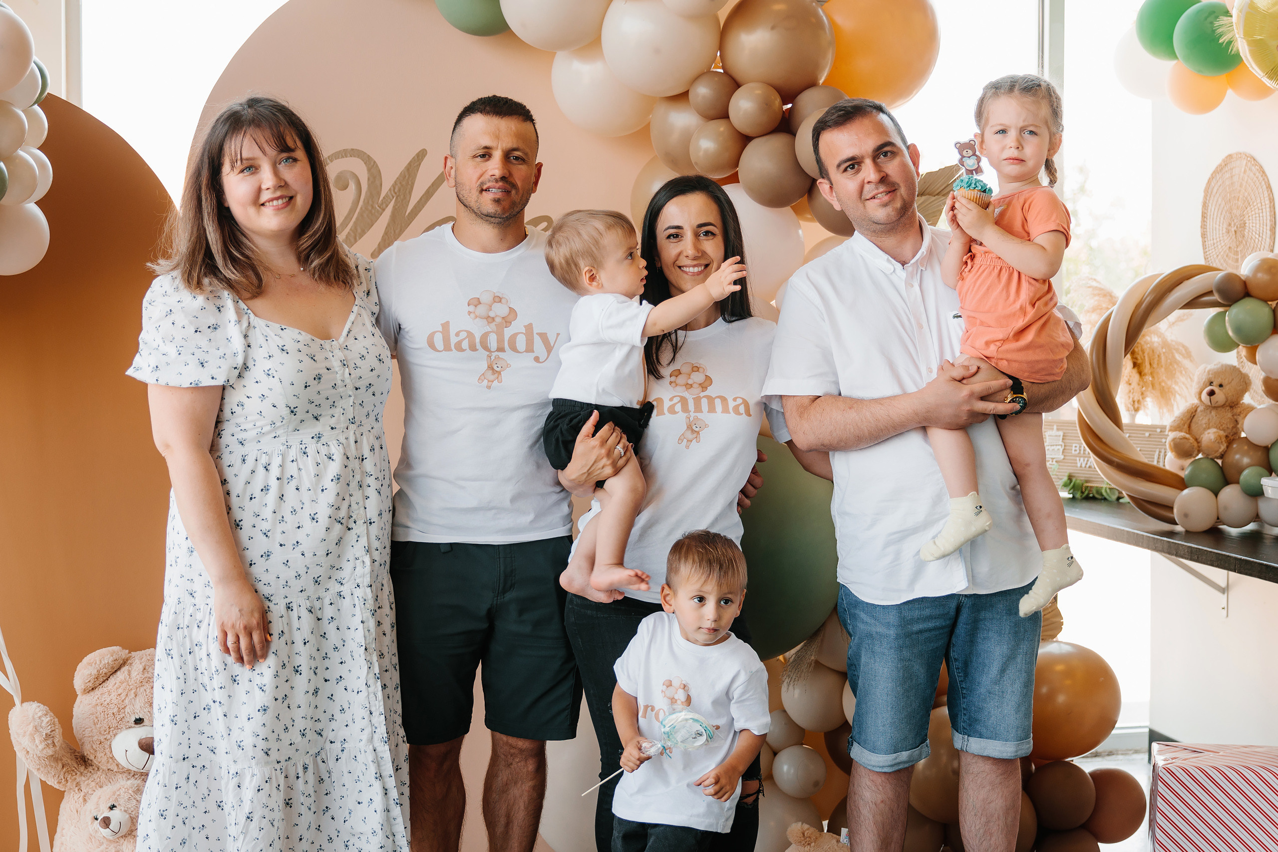 06.10.2023 First birthday. Wedding family event photographer in Chicago Nick Yushevich