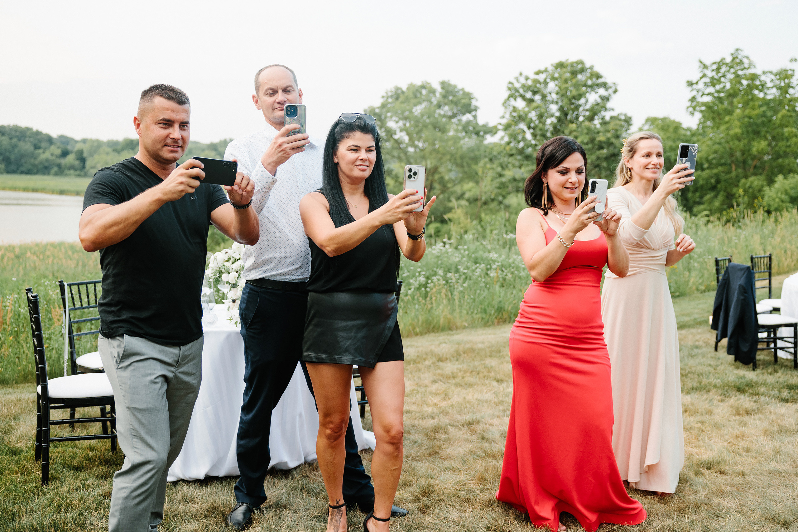 06.24.2023 Wedding. Wedding family event photographer in Chicago Nick Yushevich