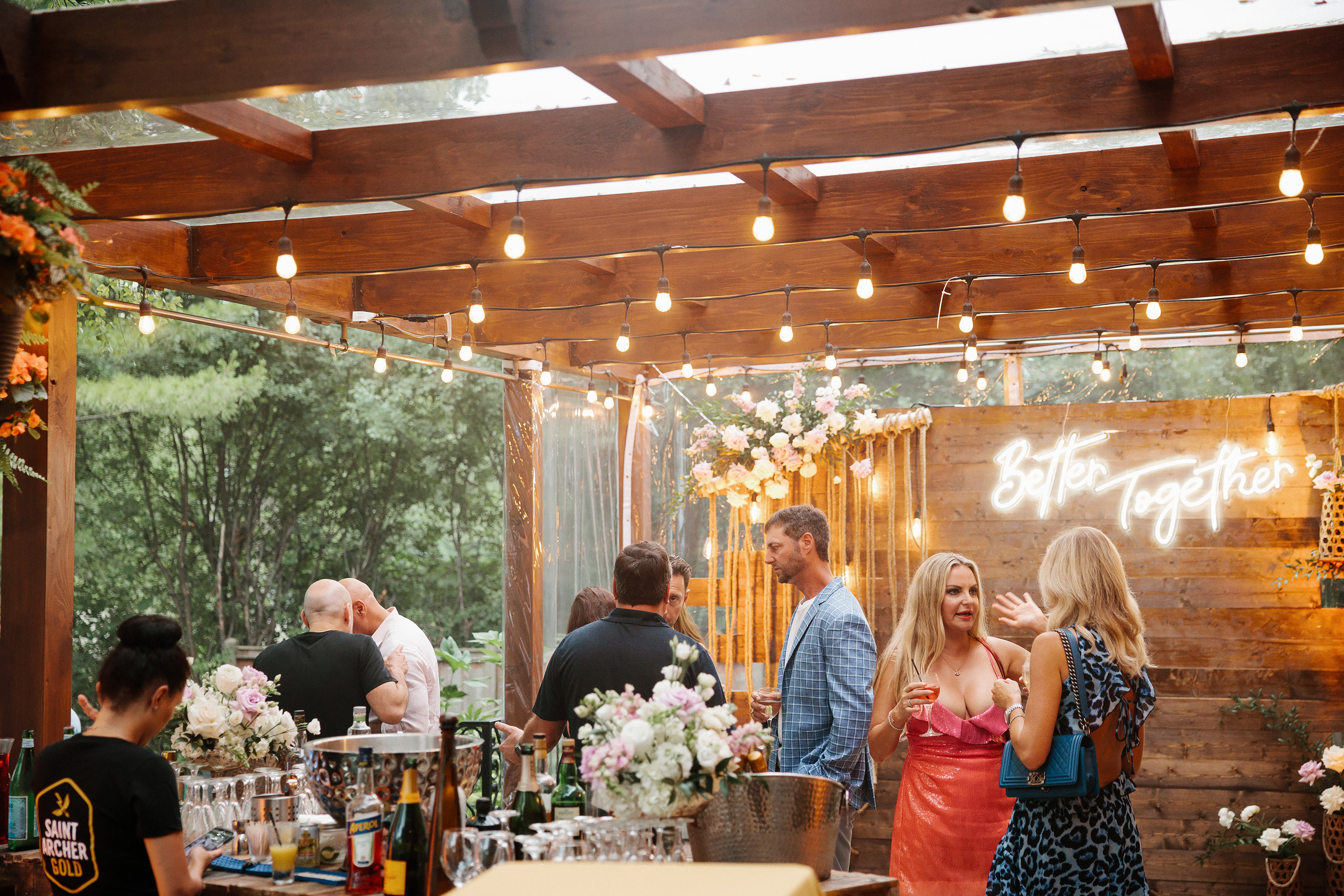 07.01.2023 Anniversary Party. Wedding family event photographer in Chicago Nick Yushevich