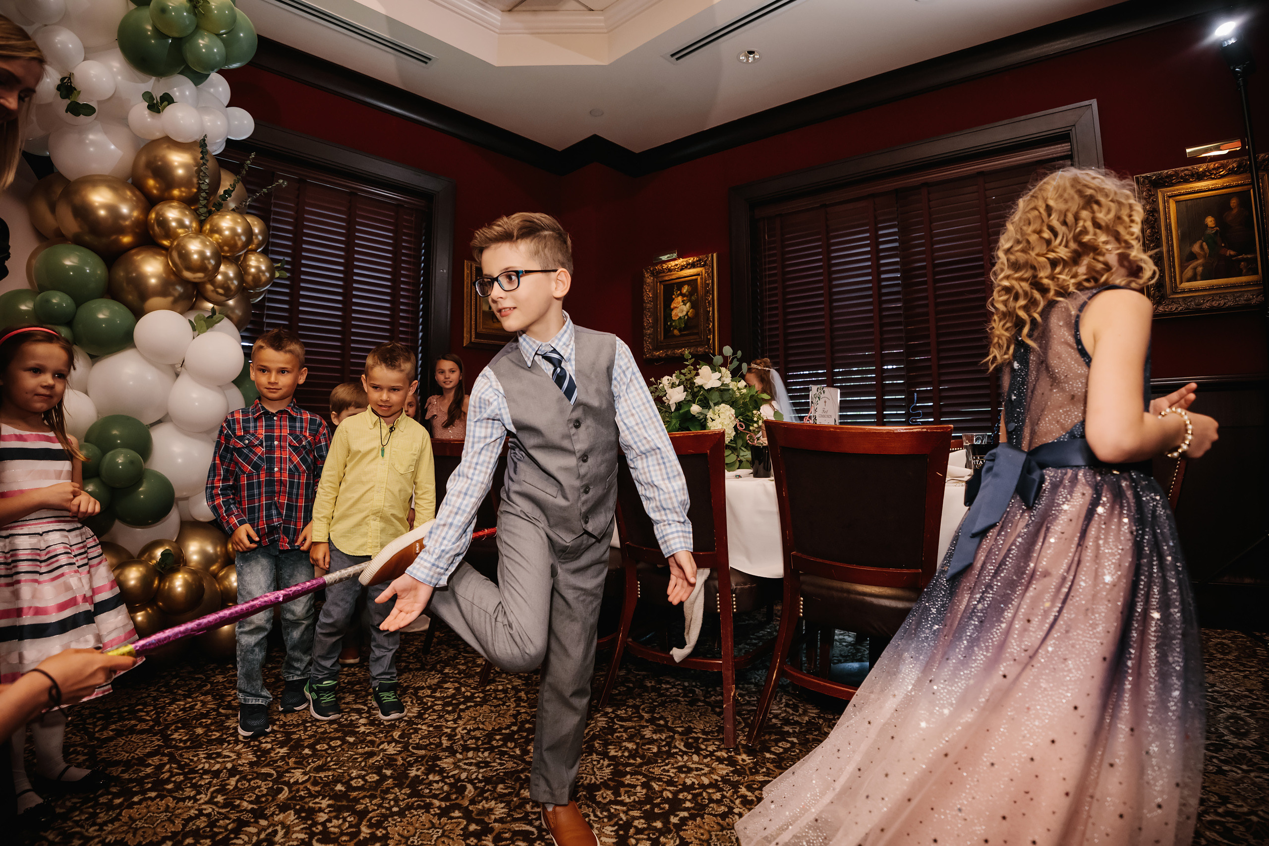 First Communion 05.06.2023. Wedding family event photographer in Chicago Nick Yushevich