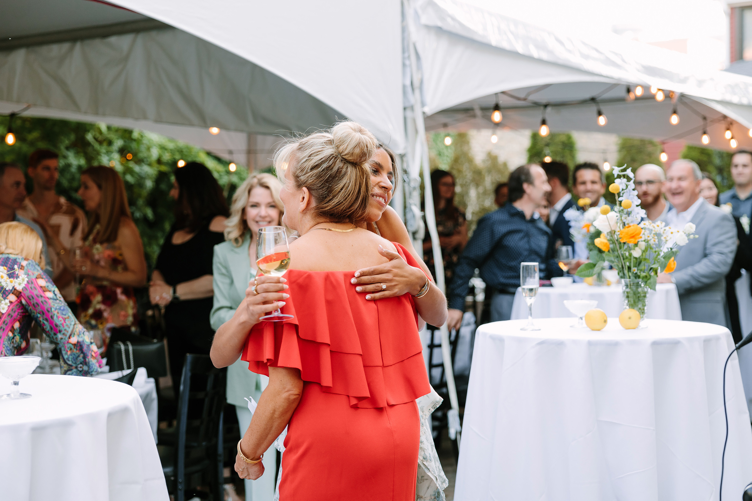 06.09.2023 Rehearsal dinner. Wedding family event photographer in Chicago Nick Yushevich