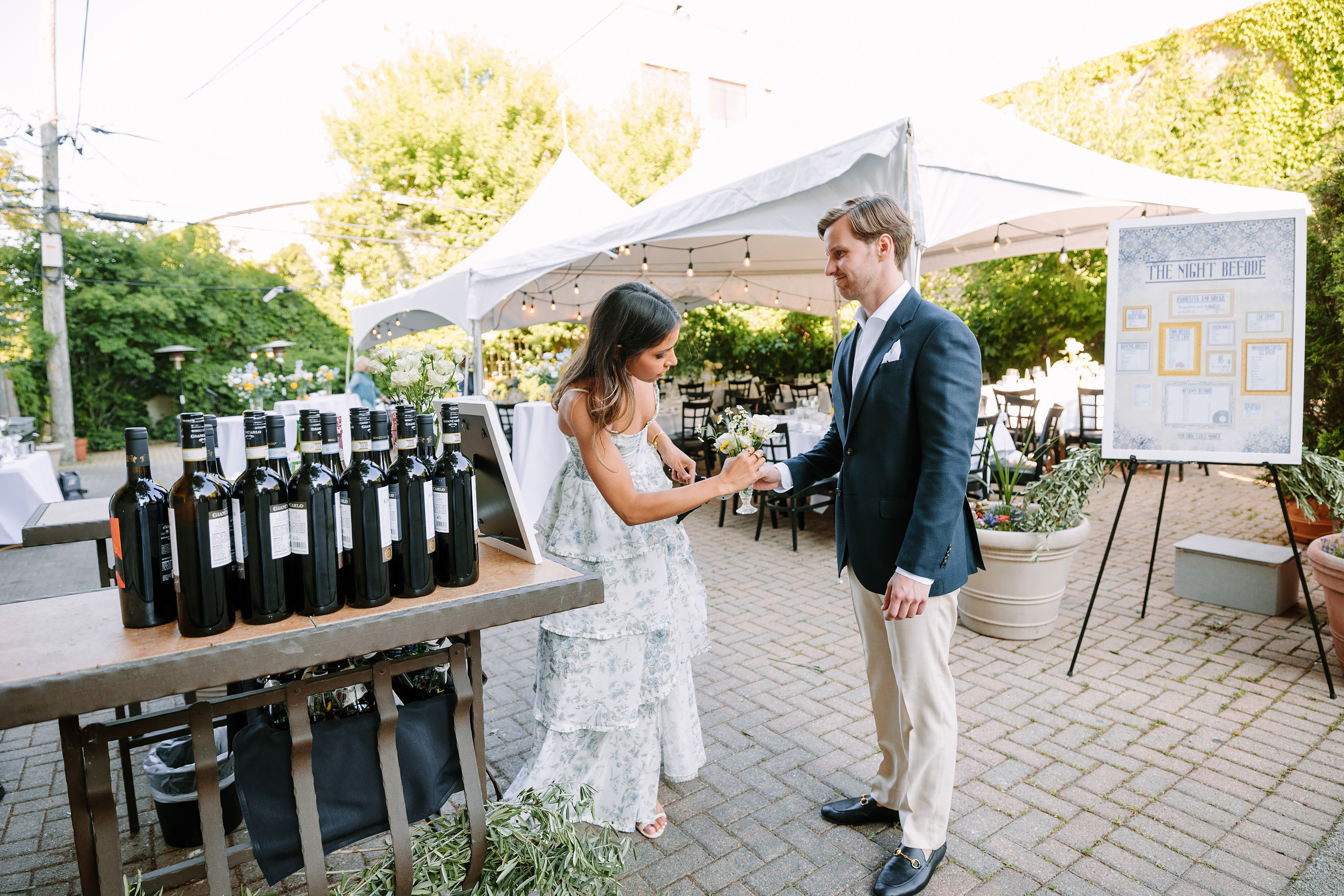 06.09.2023 Rehearsal dinner. Wedding family event photographer in Chicago Nick Yushevich