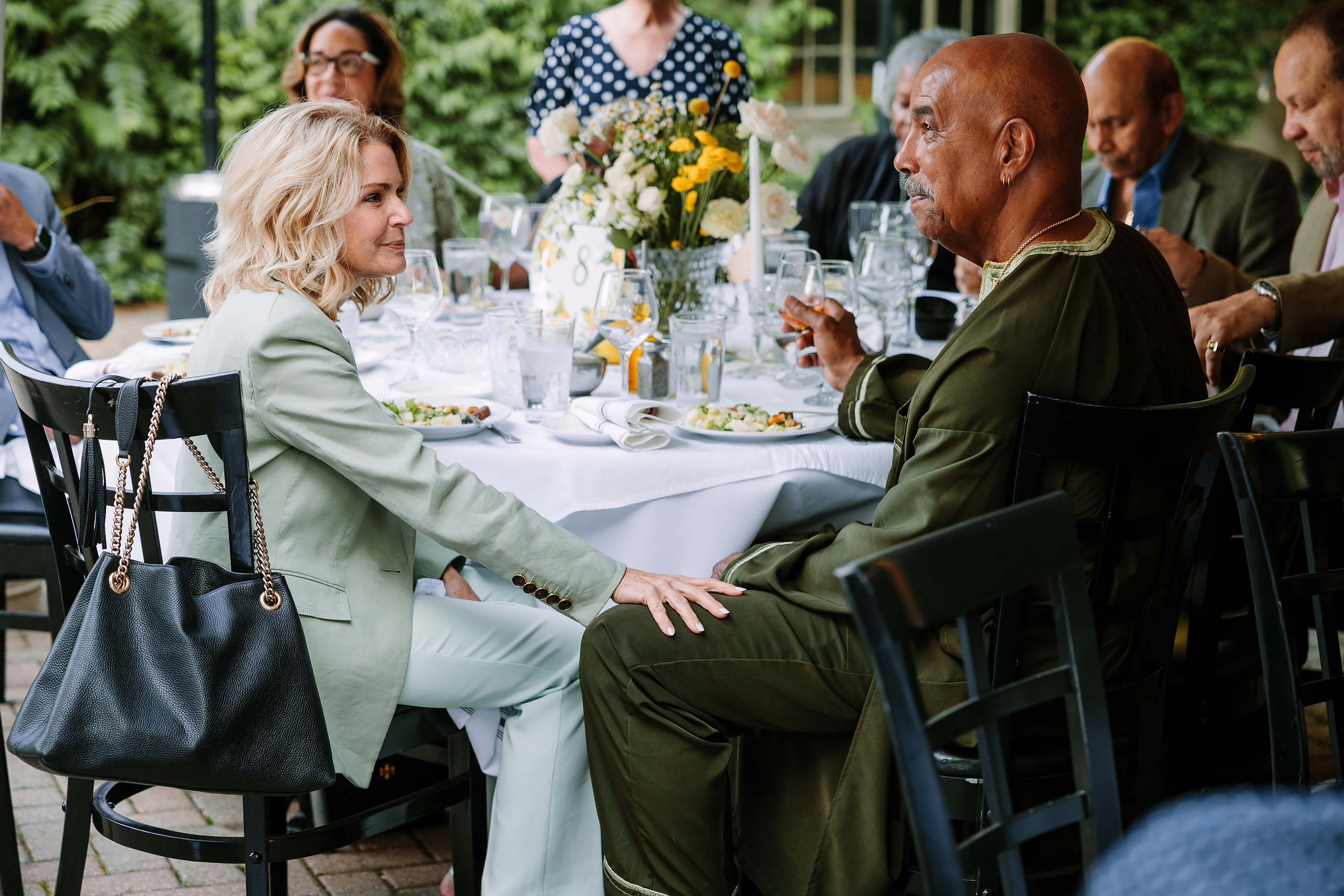 06.09.2023 Rehearsal dinner. Wedding family event photographer in Chicago Nick Yushevich