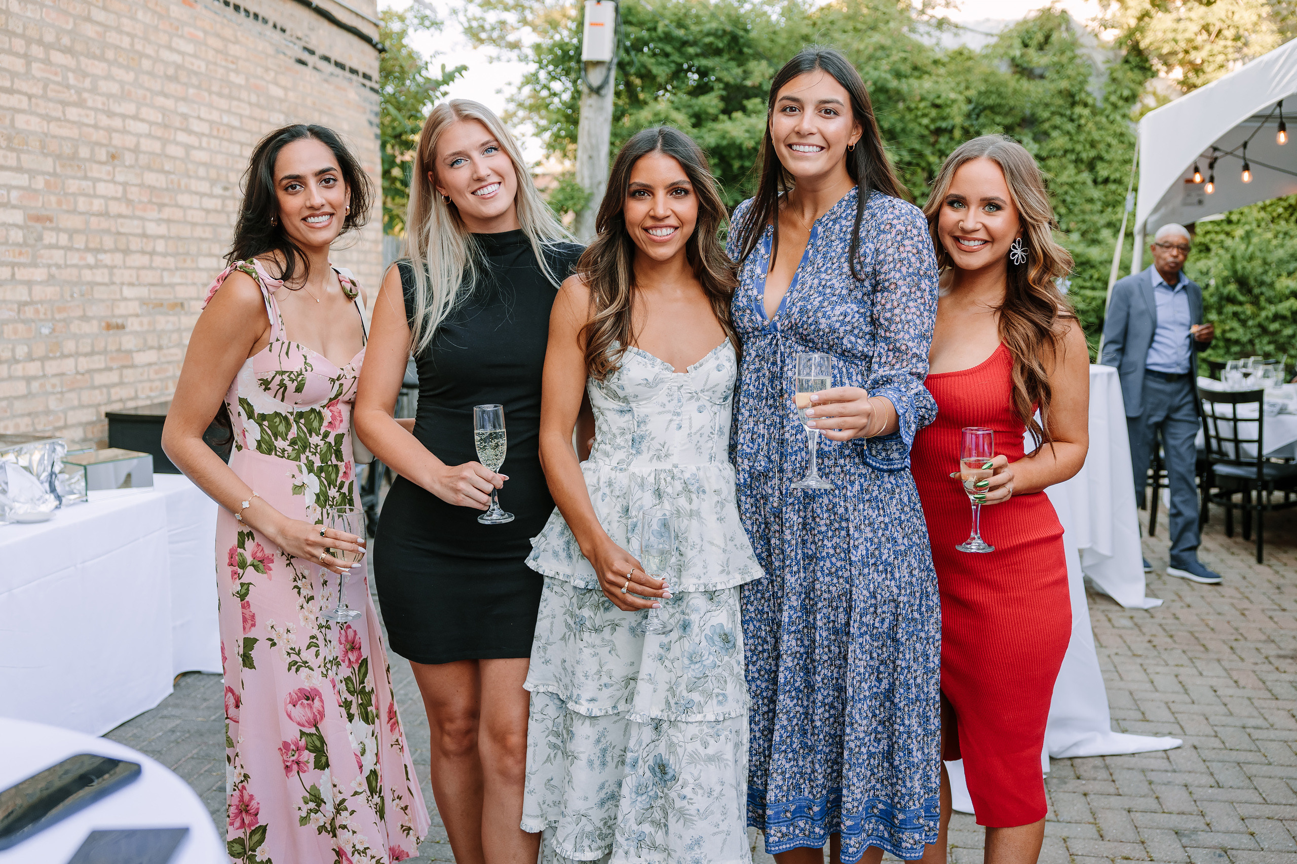 06.09.2023 Rehearsal dinner. Wedding family event photographer in Chicago Nick Yushevich