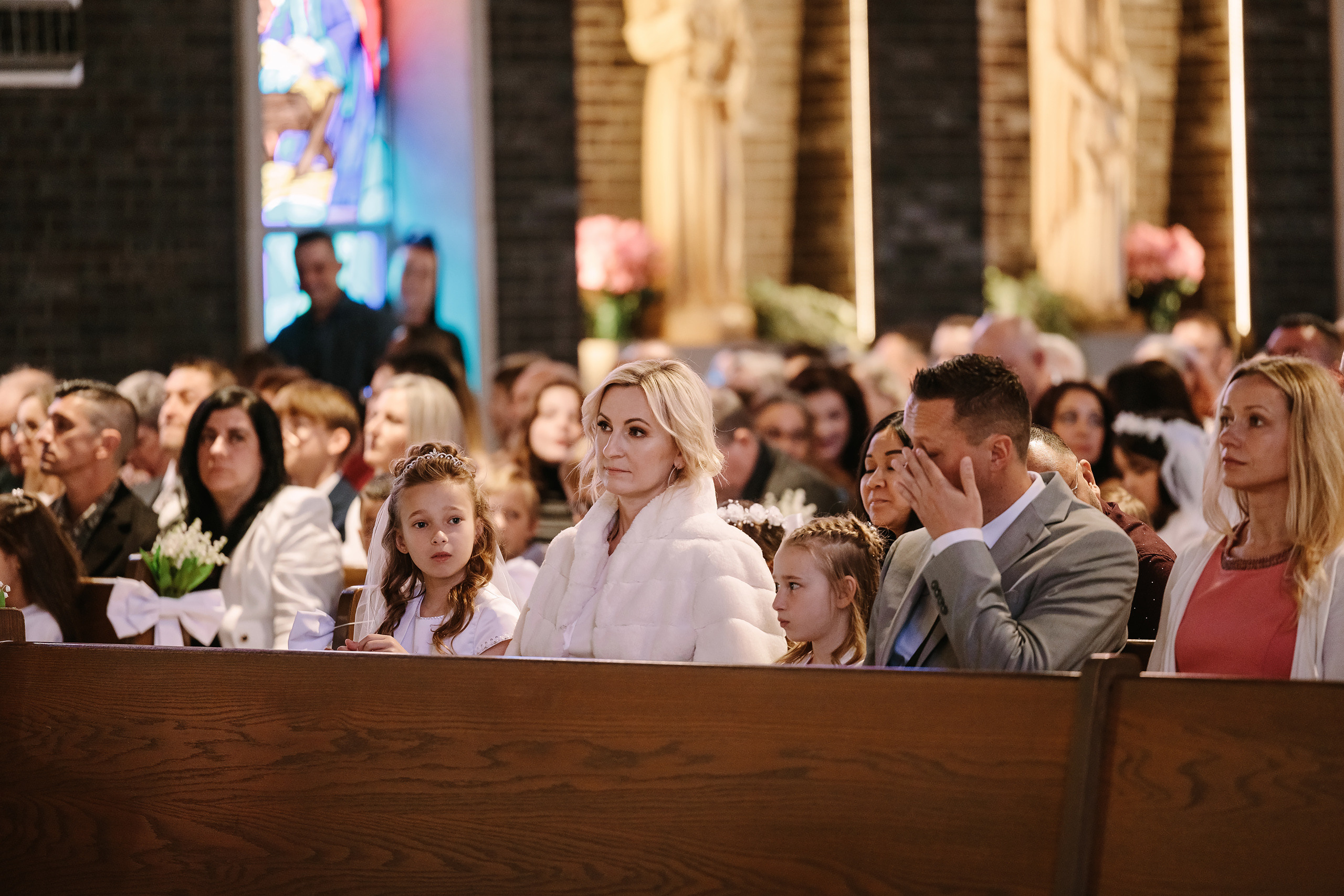 First Communion 05.06.2023. Wedding family event photographer in Chicago Nick Yushevich