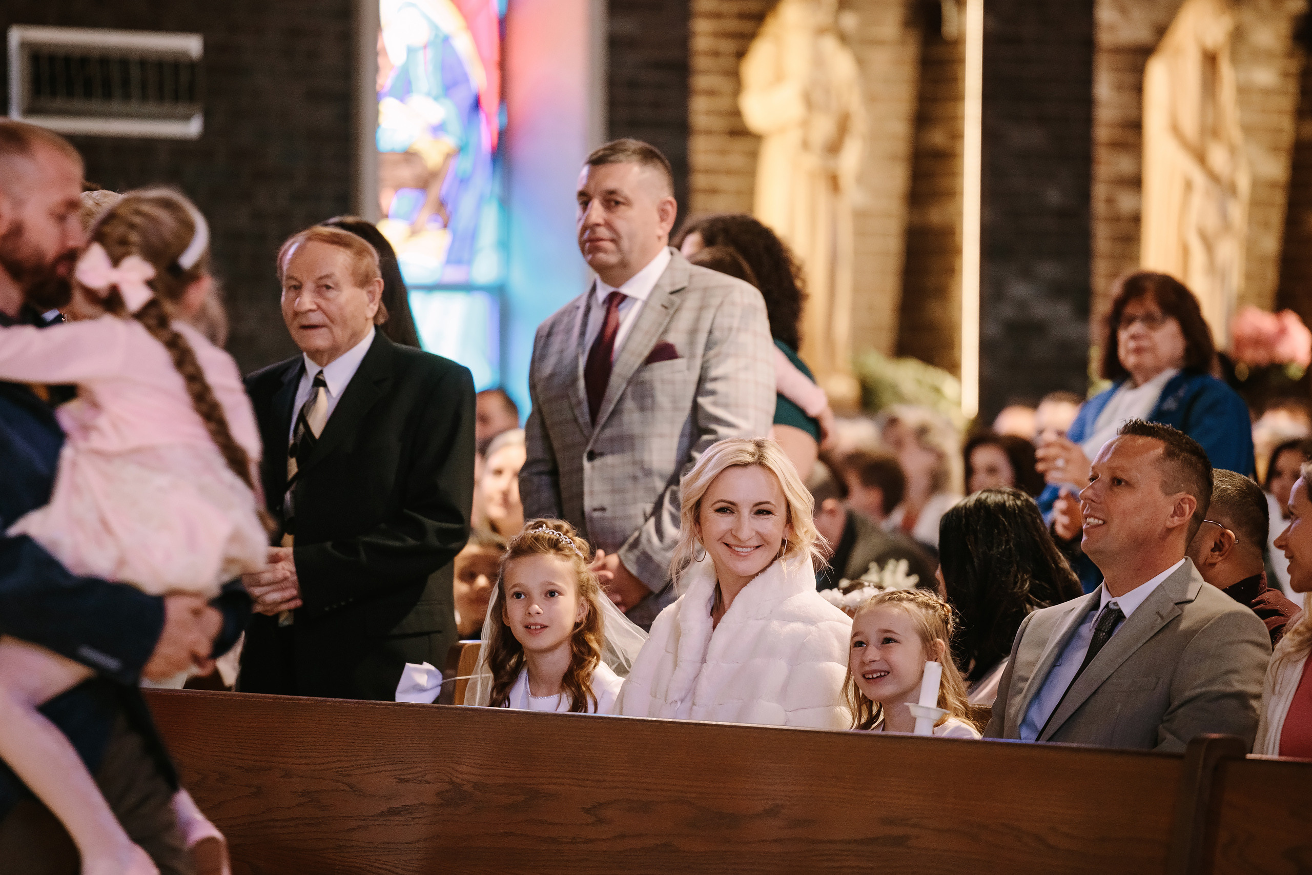 First Communion 05.06.2023. Wedding family event photographer in Chicago Nick Yushevich