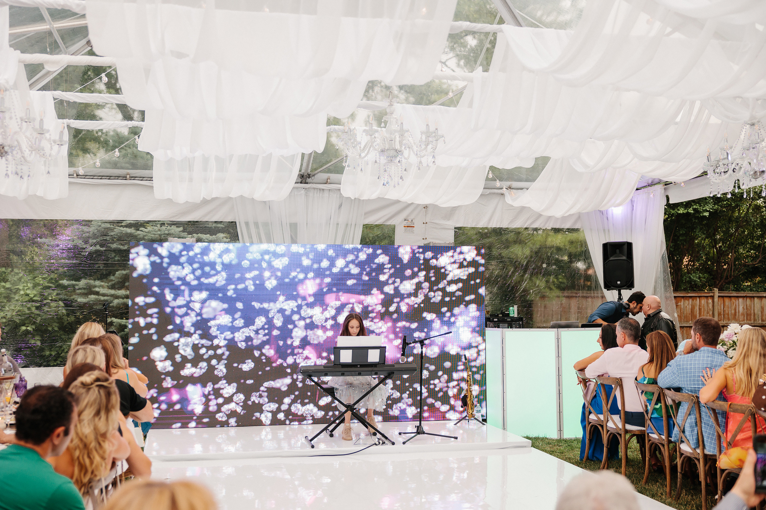 07.01.2023 Anniversary Party. Wedding family event photographer in Chicago Nick Yushevich