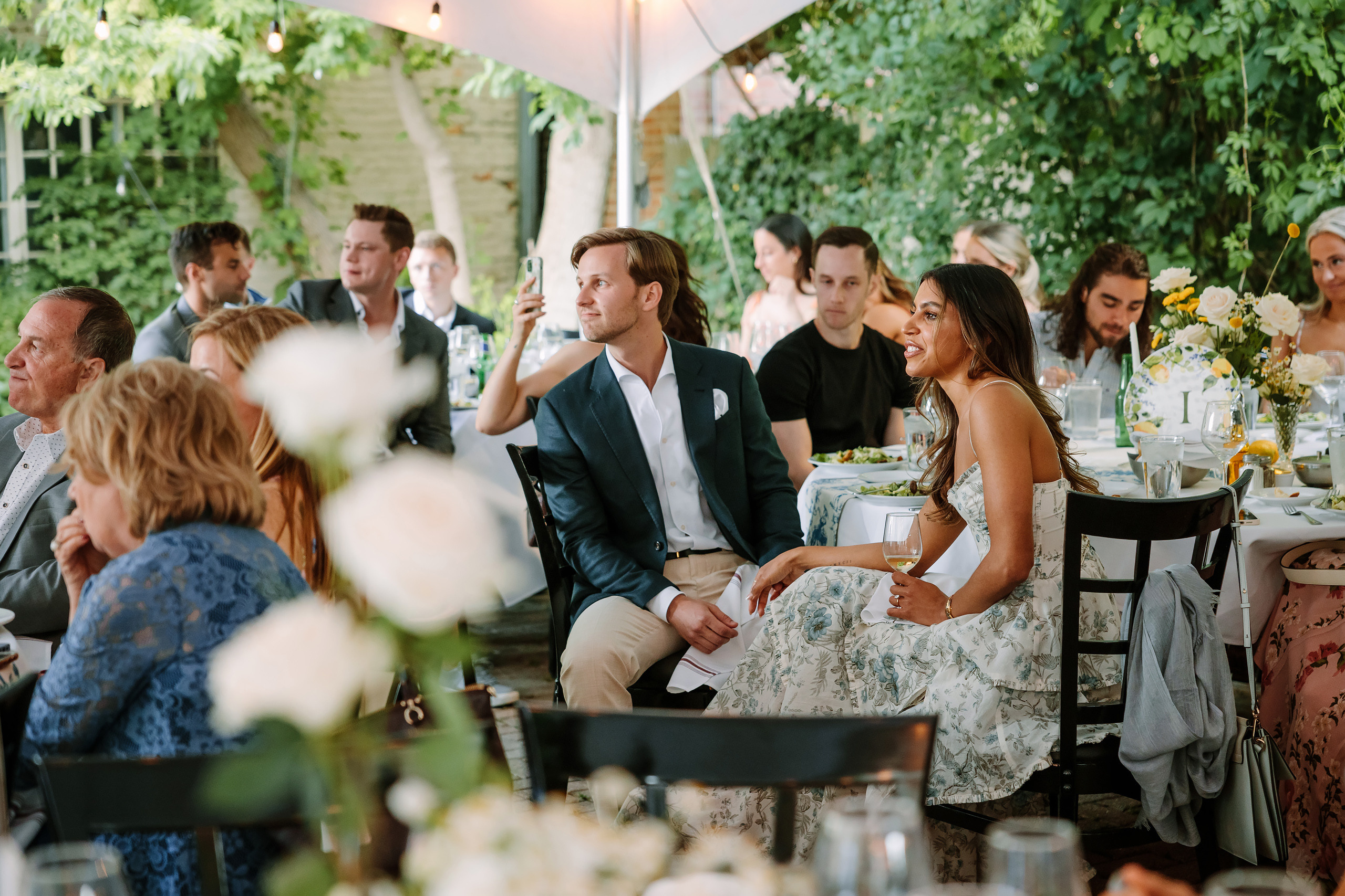 06.09.2023 Rehearsal dinner. Wedding family event photographer in Chicago Nick Yushevich