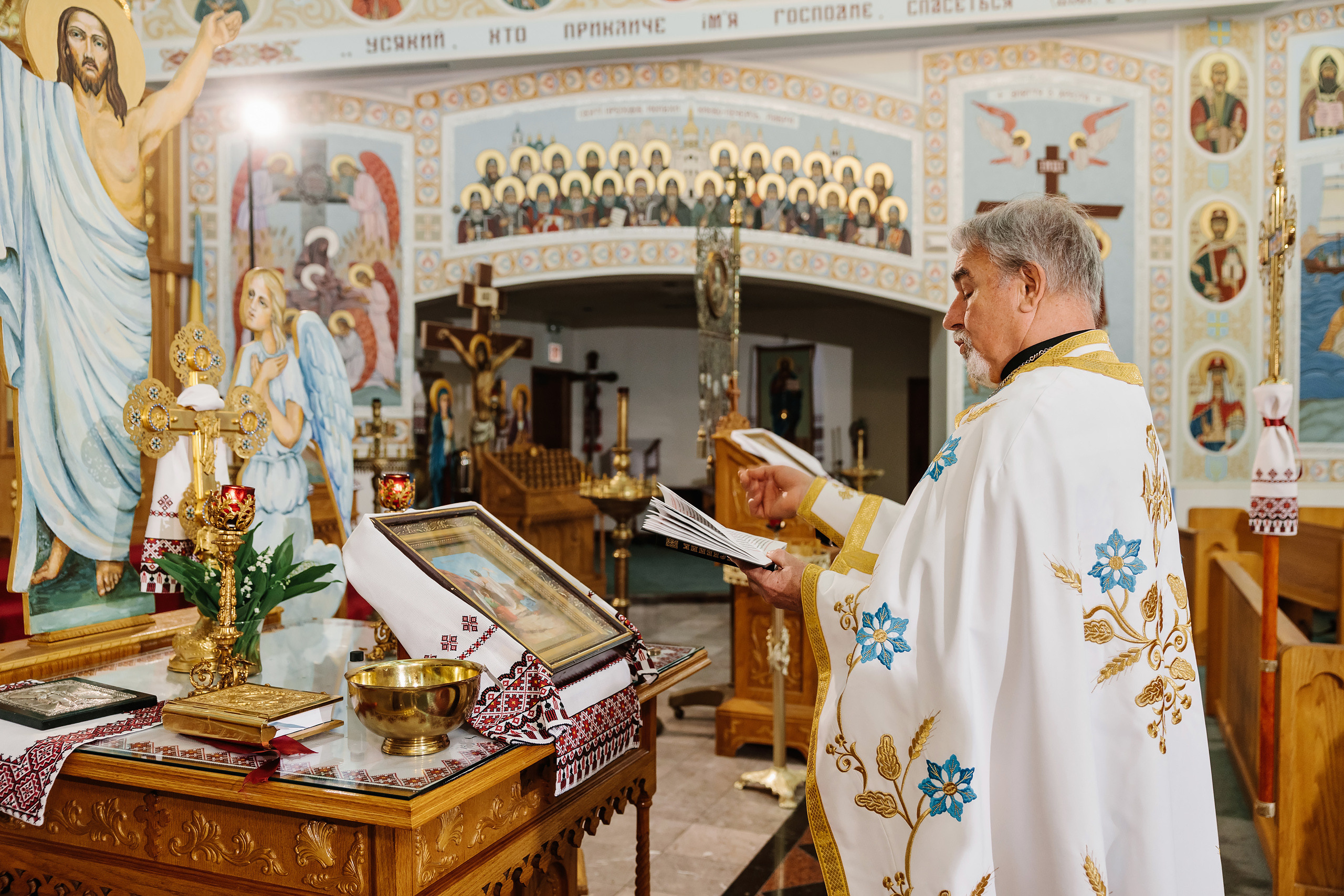 05.14.2023 Christening. Wedding family event photographer in Chicago Nick Yushevich