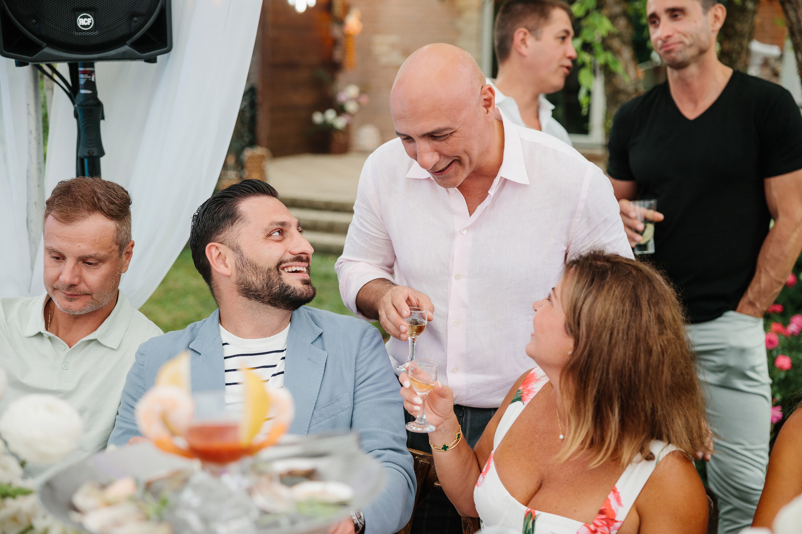 07.01.2023 Anniversary Party. Wedding family event photographer in Chicago Nick Yushevich