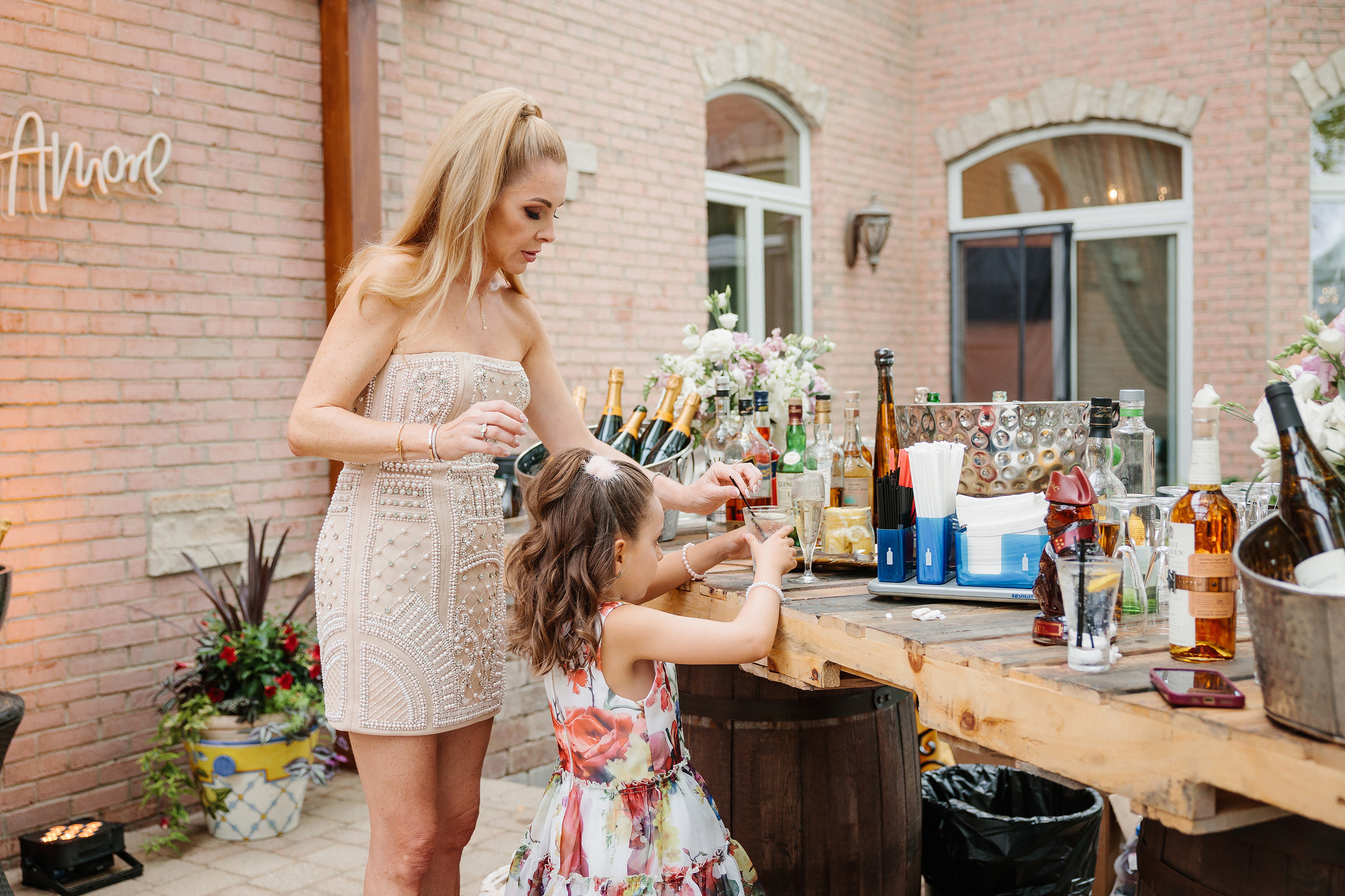 07.01.2023 Anniversary Party. Wedding family event photographer in Chicago Nick Yushevich