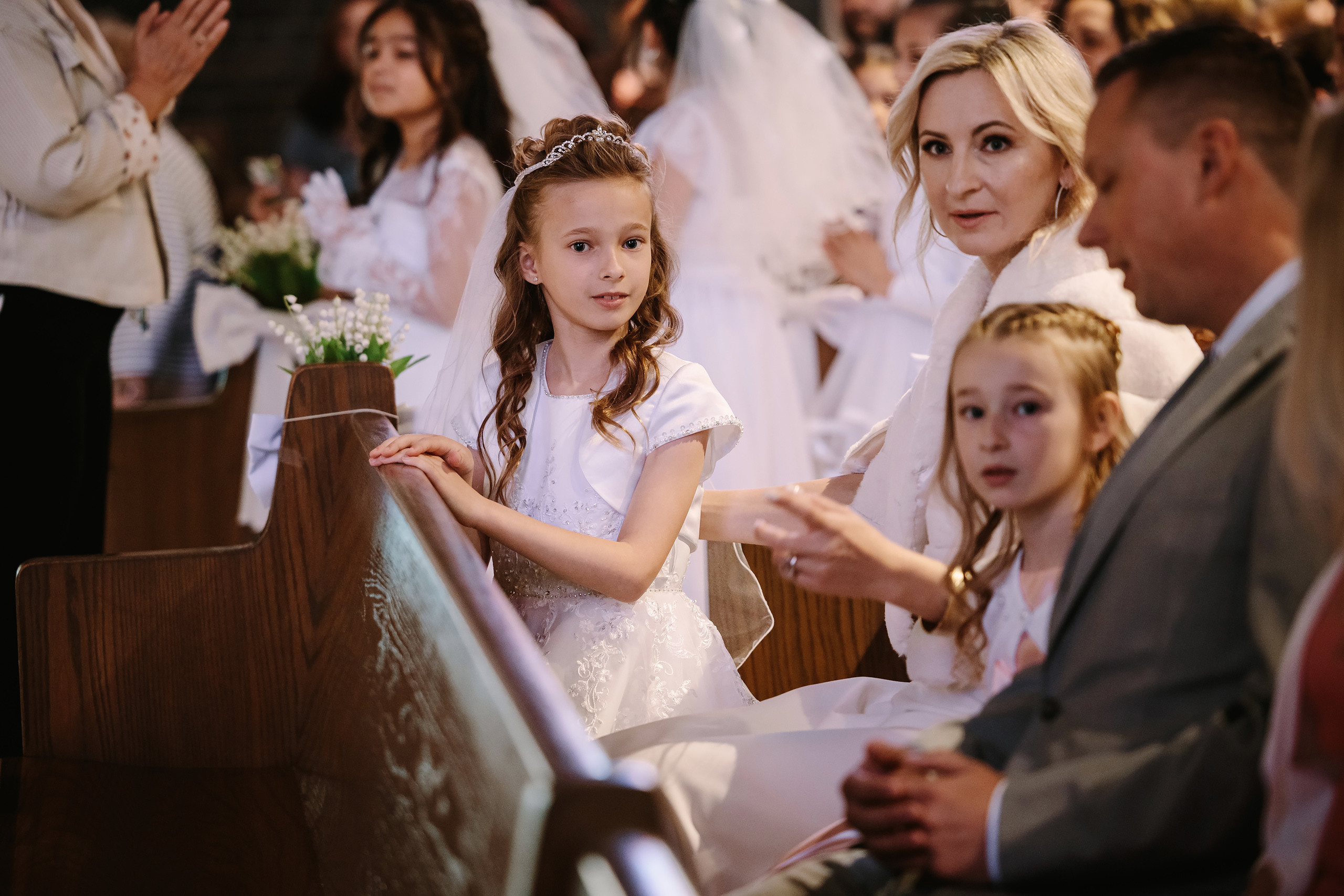 First Communion 05.06.2023. Wedding family event photographer in Chicago Nick Yushevich