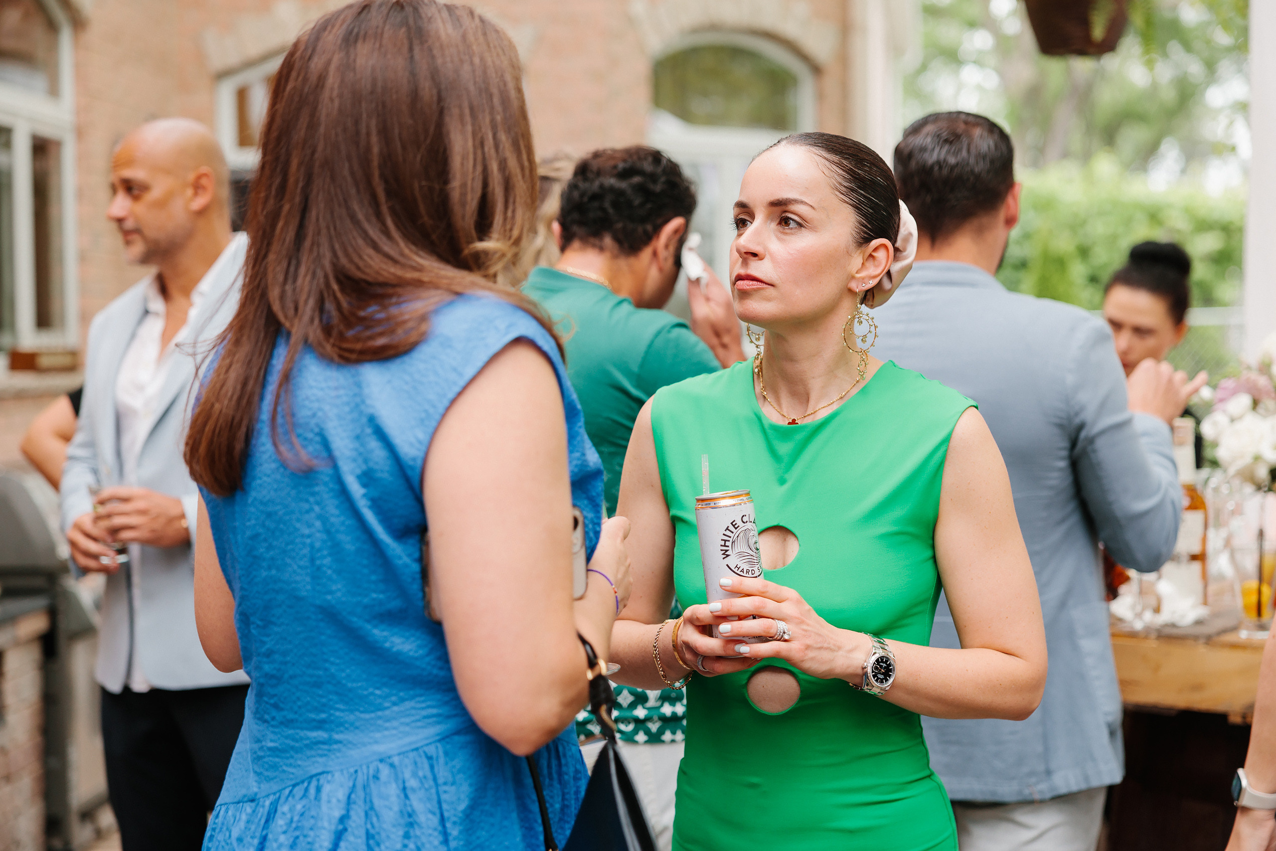 07.01.2023 Anniversary Party. Wedding family event photographer in Chicago Nick Yushevich