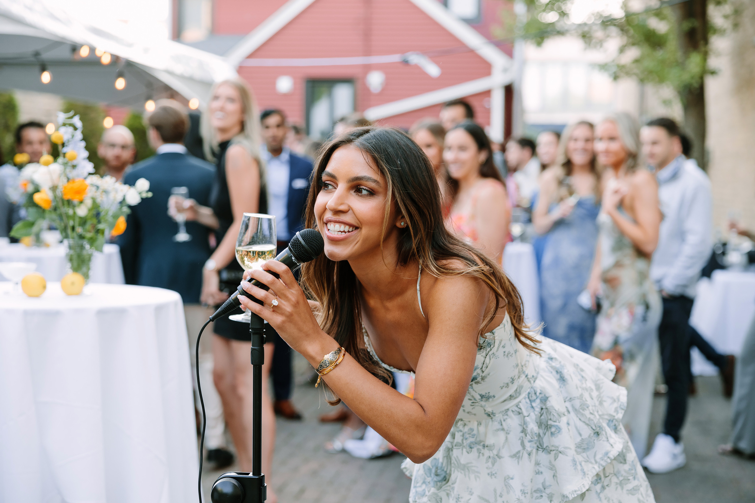 06.09.2023 Rehearsal dinner. Wedding family event photographer in Chicago Nick Yushevich