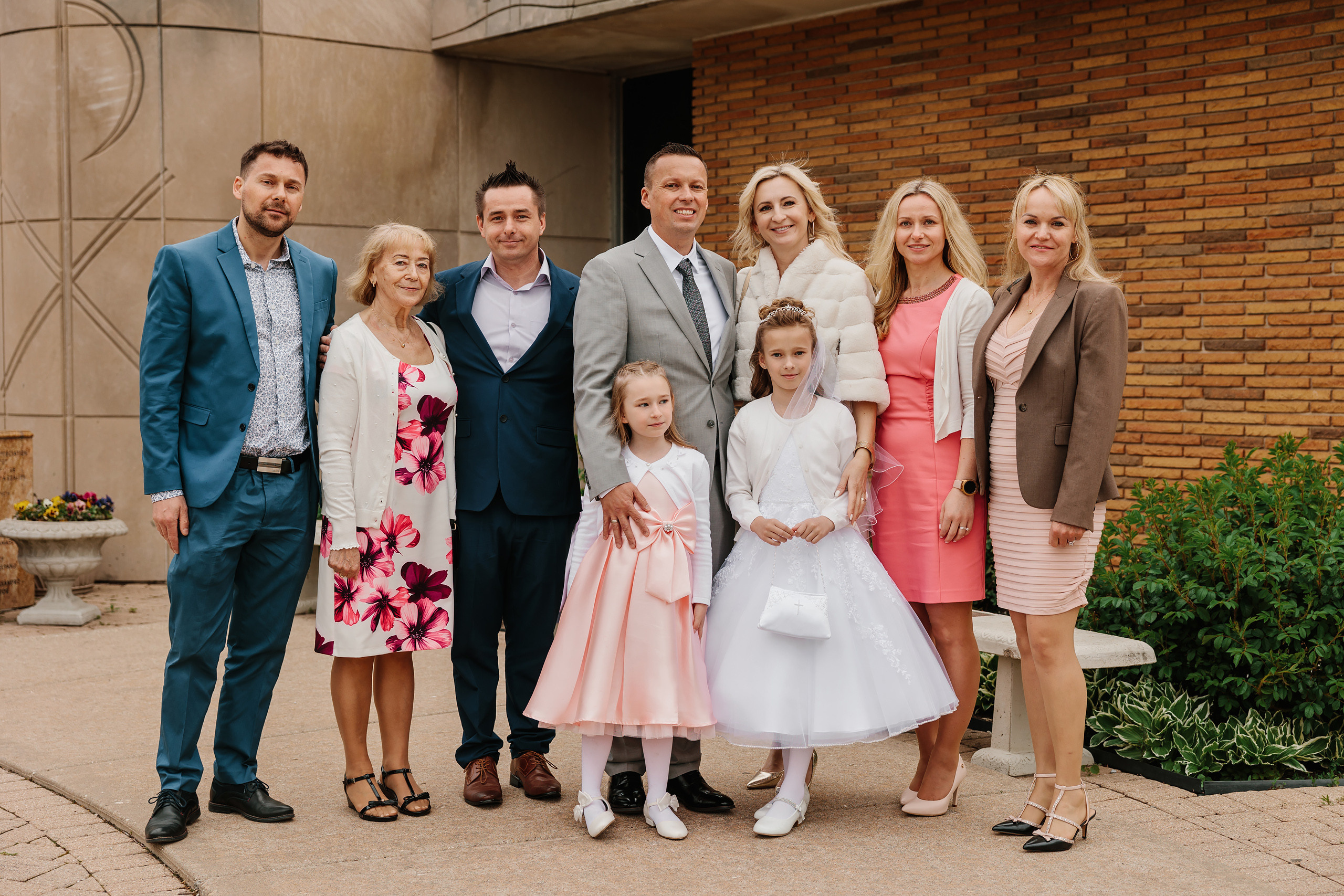 First Communion 05.06.2023. Wedding family event photographer in Chicago Nick Yushevich