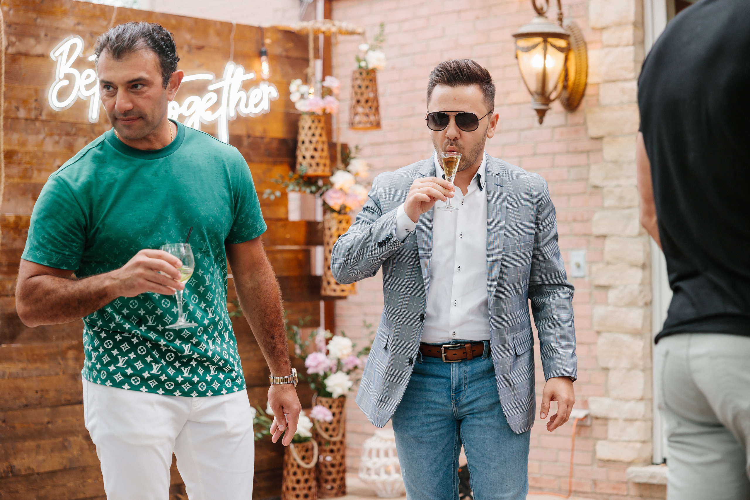 07.01.2023 Anniversary Party. Wedding family event photographer in Chicago Nick Yushevich