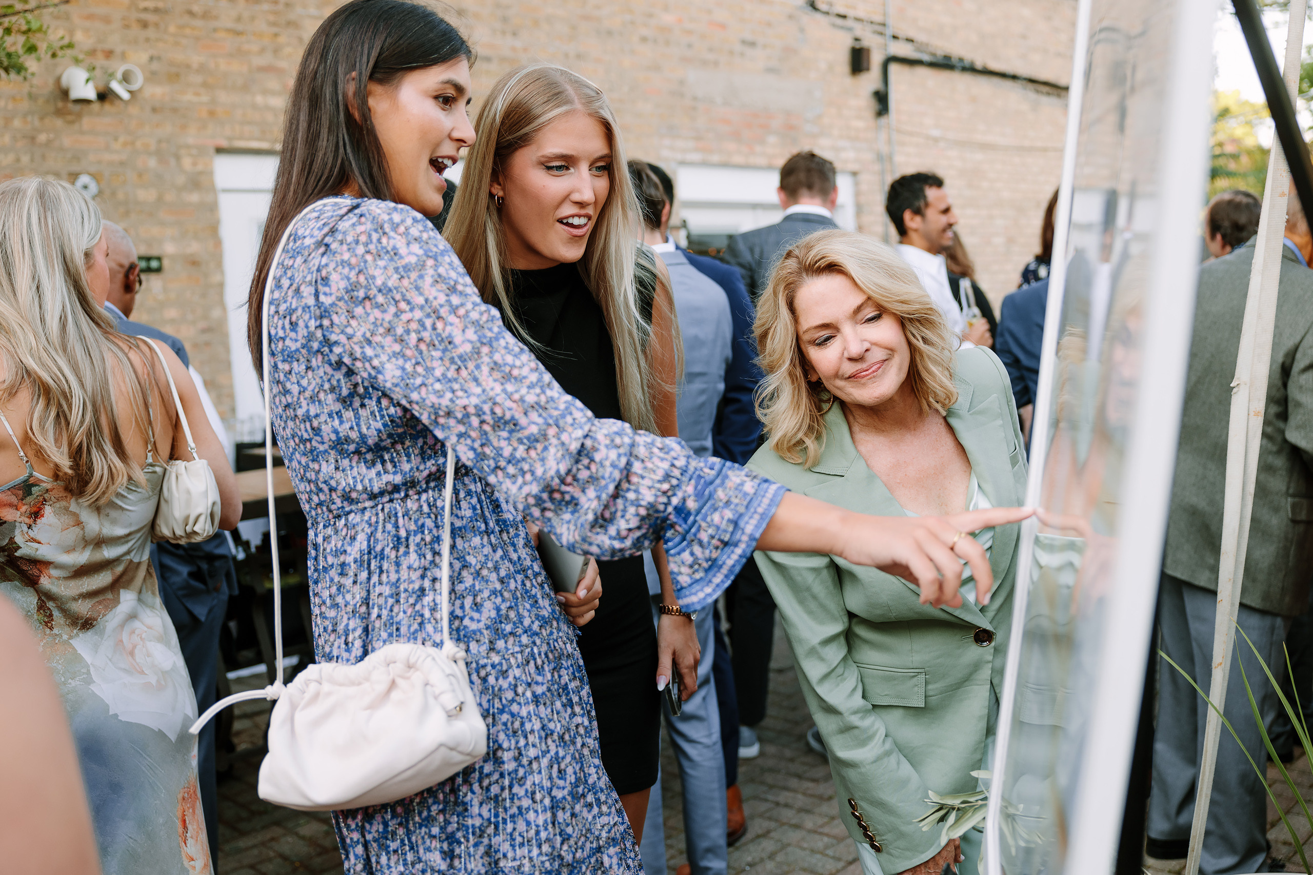 06.09.2023 Rehearsal dinner. Wedding family event photographer in Chicago Nick Yushevich