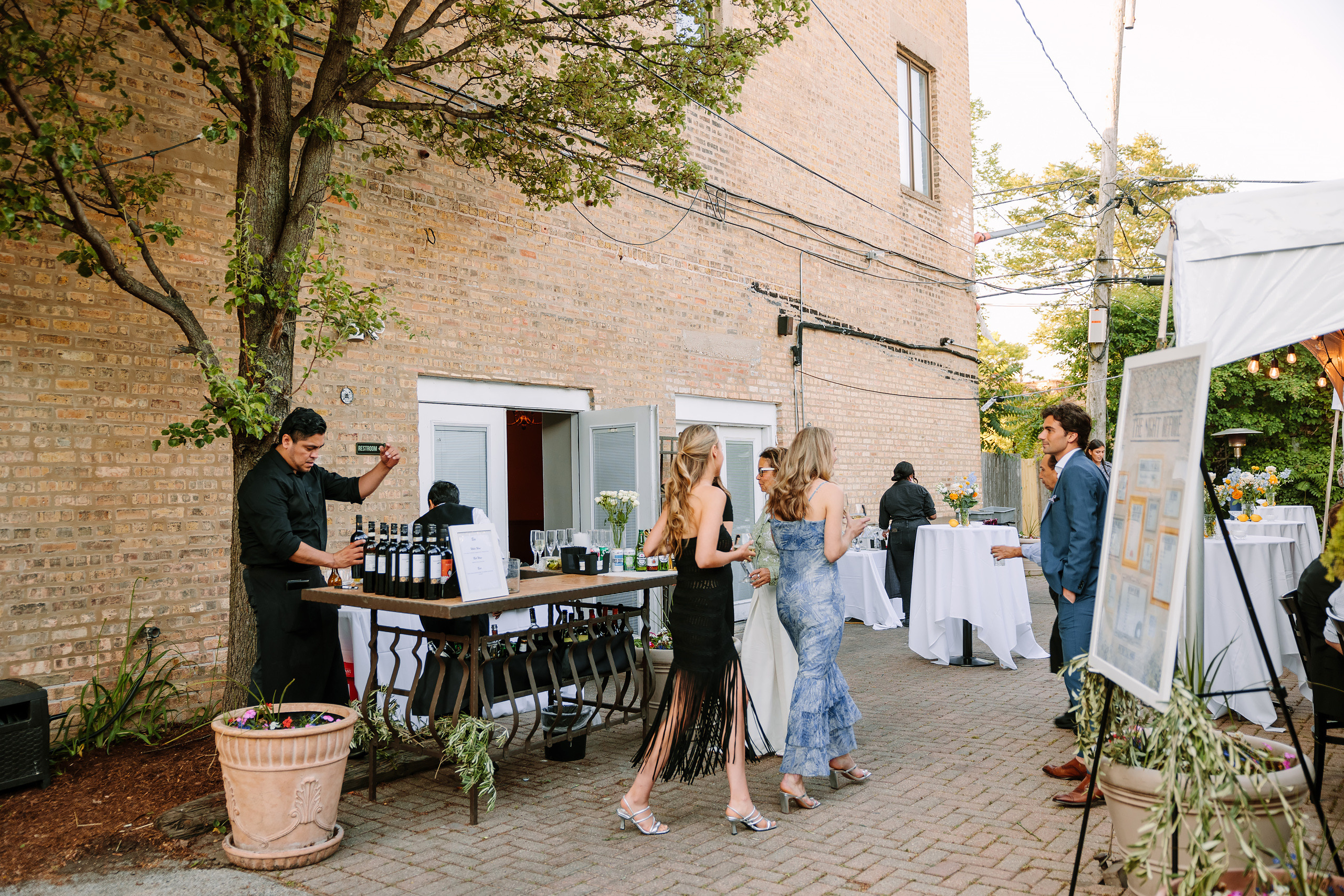 06.09.2023 Rehearsal dinner. Wedding family event photographer in Chicago Nick Yushevich