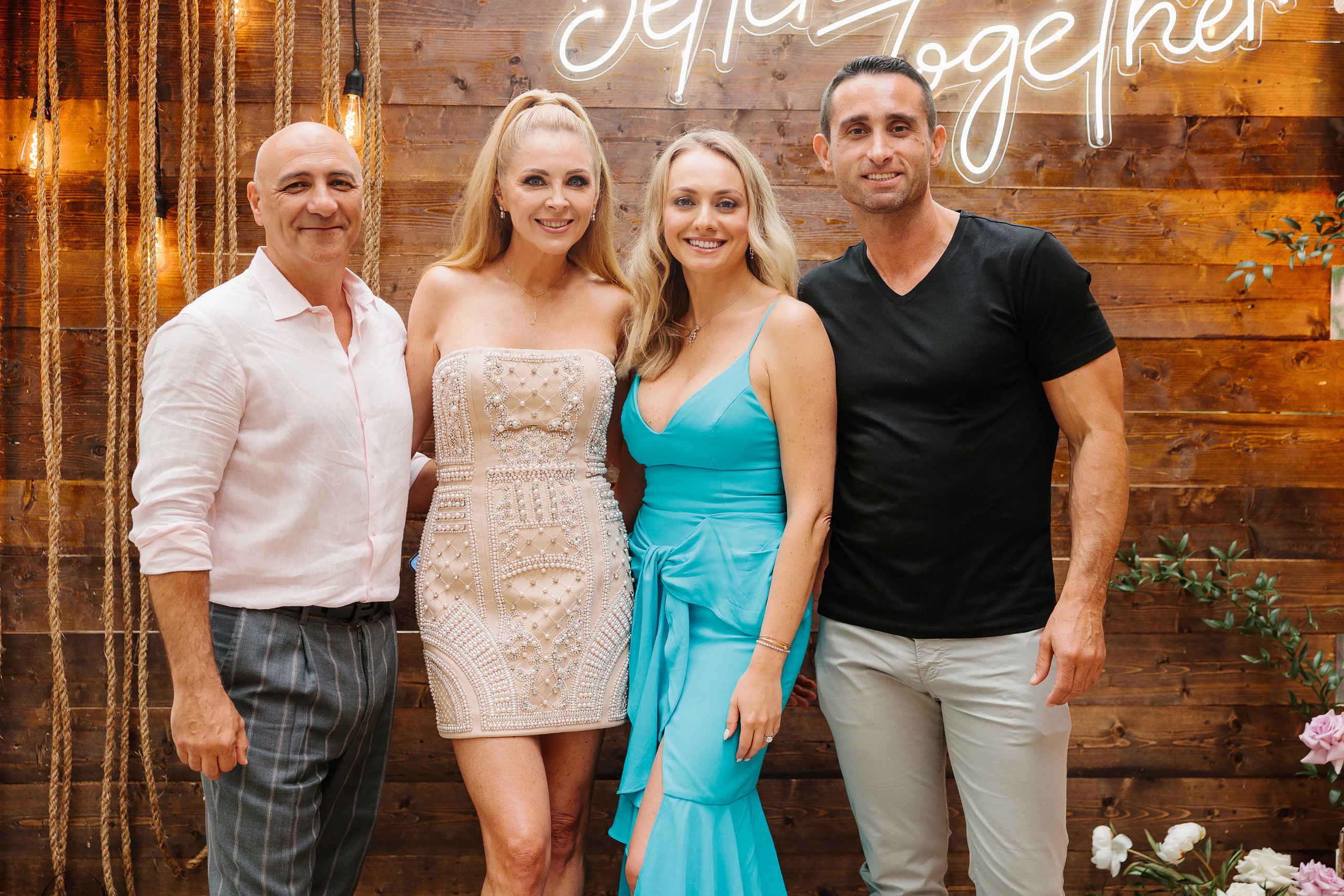 07.01.2023 Anniversary Party. Wedding family event photographer in Chicago Nick Yushevich