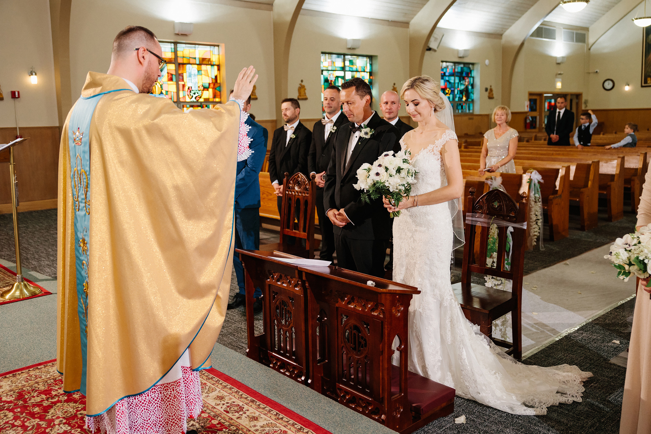 06.24.2023 Wedding. Wedding family event photographer in Chicago Nick Yushevich