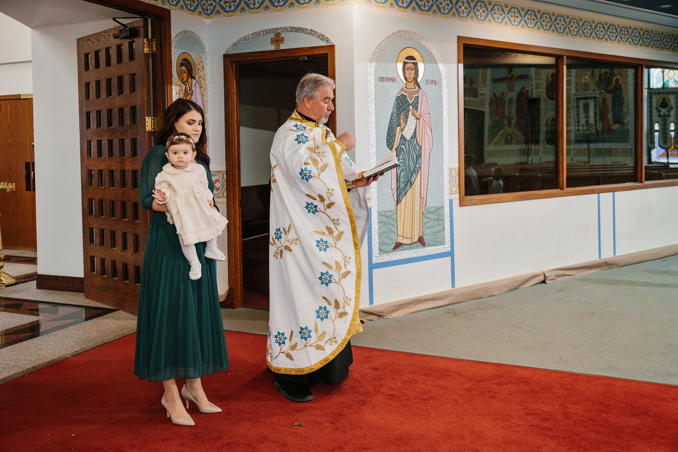 05.14.2023 Christening. Wedding family event photographer in Chicago Nick Yushevich