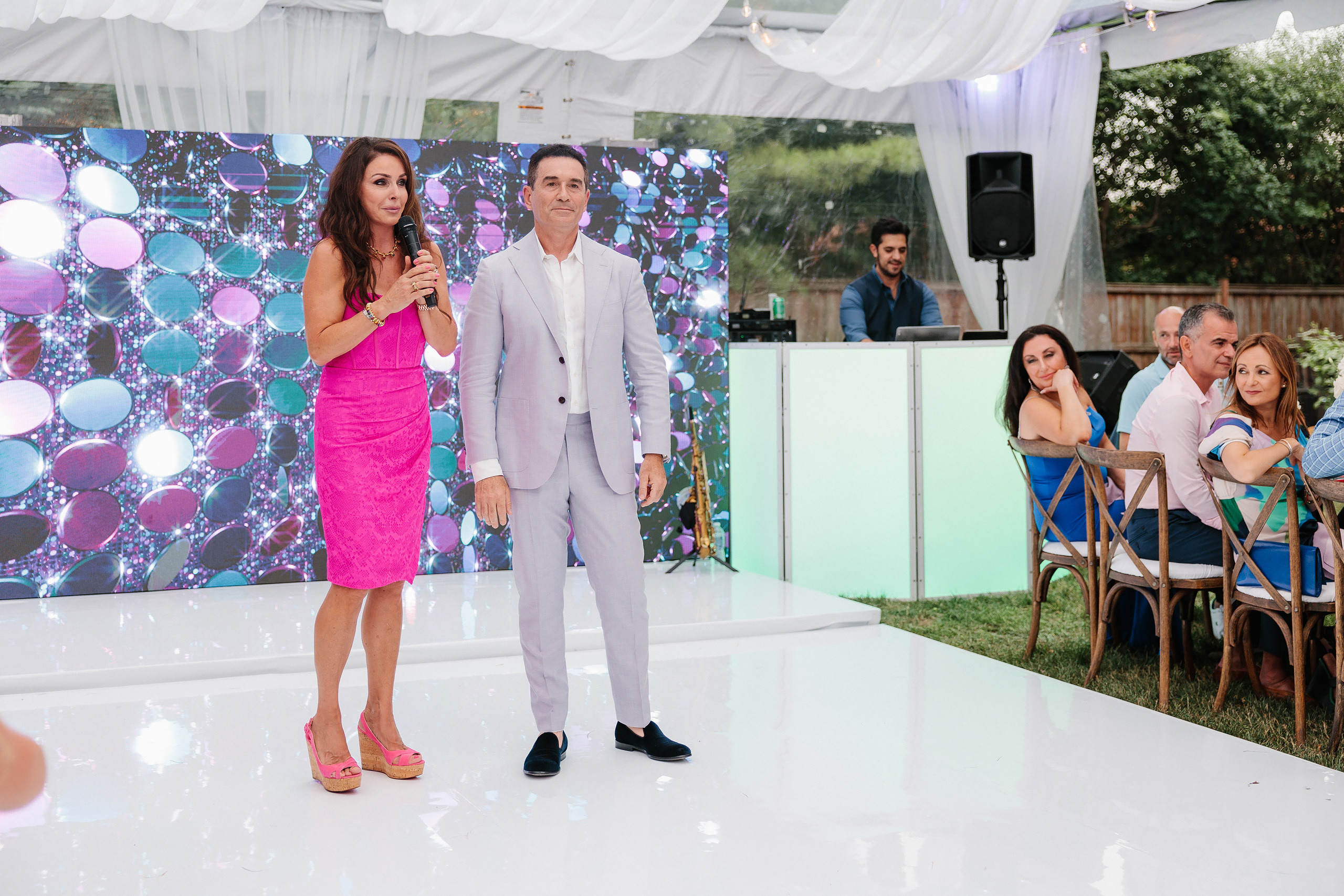 07.01.2023 Anniversary Party. Wedding family event photographer in Chicago Nick Yushevich