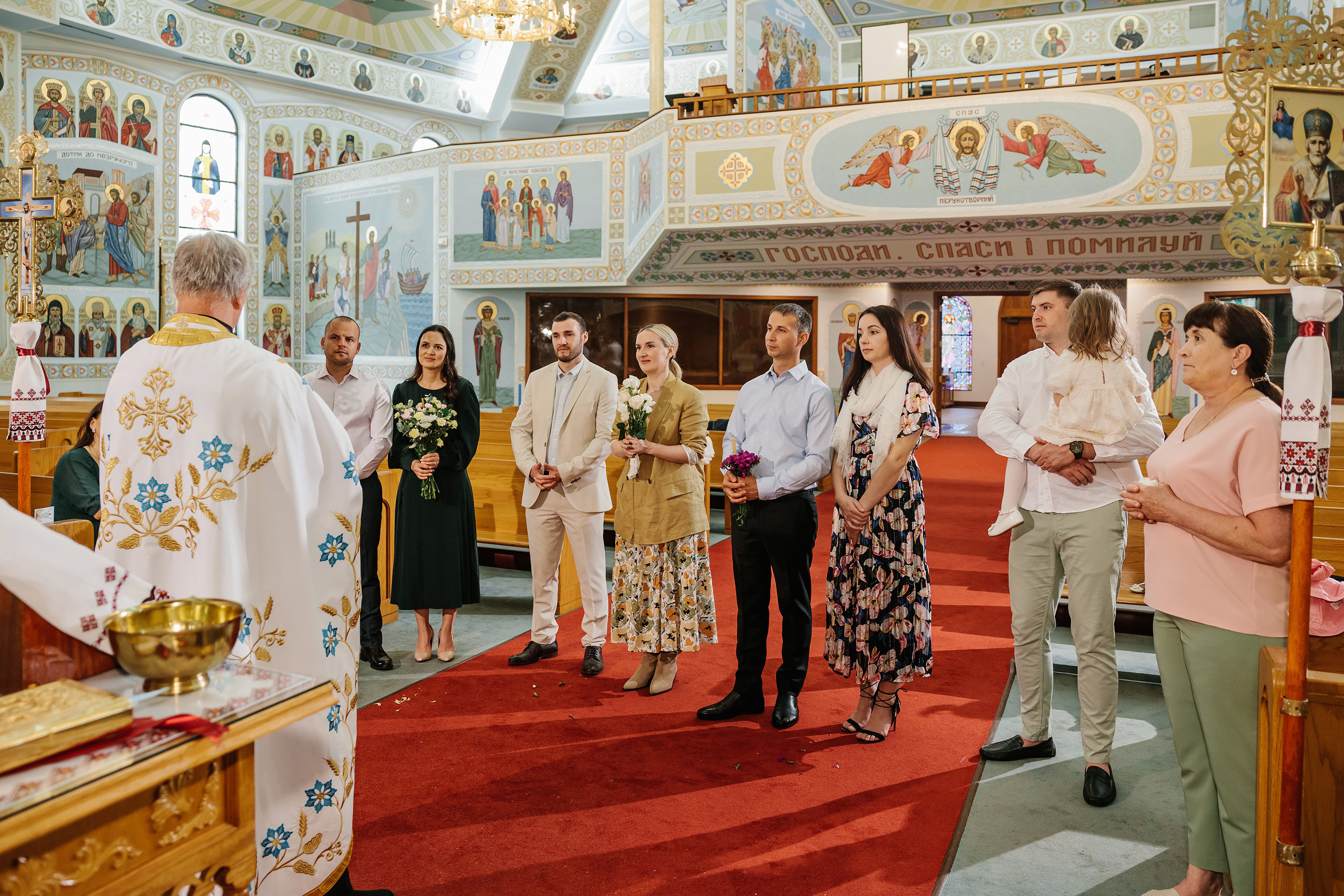 05.14.2023 Christening. Wedding family event photographer in Chicago Nick Yushevich