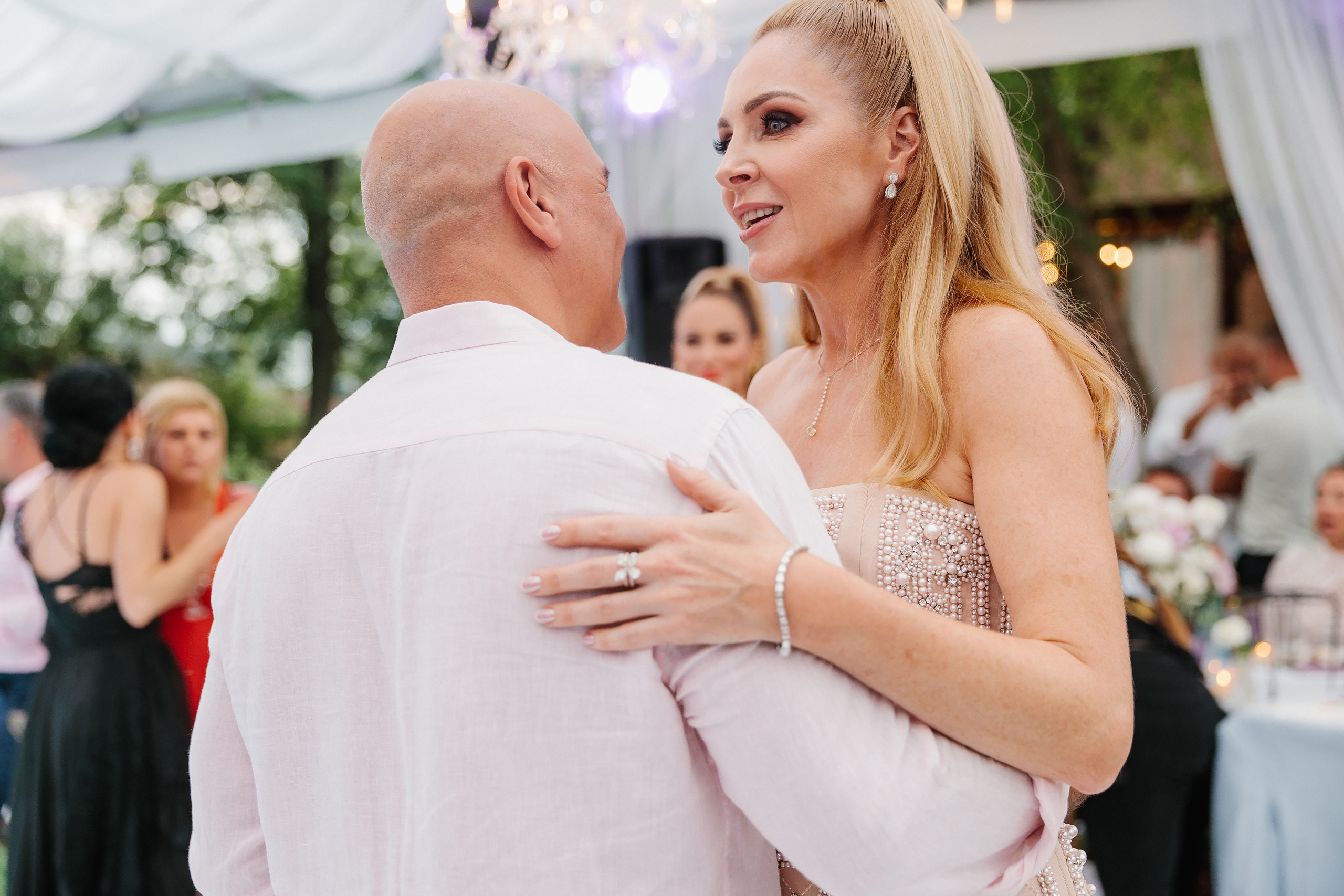 07.01.2023 Anniversary Party. Wedding family event photographer in Chicago Nick Yushevich