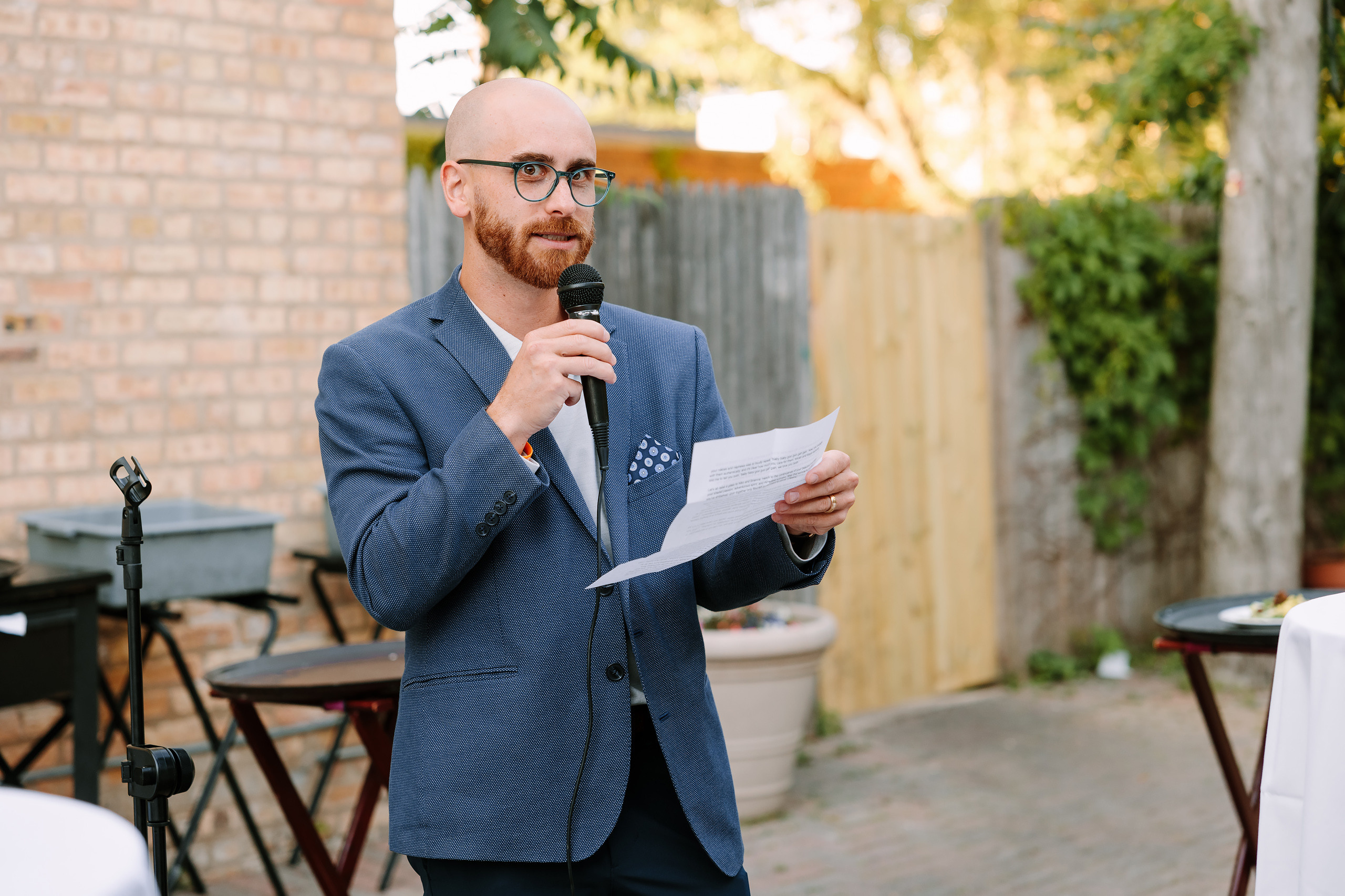 06.09.2023 Rehearsal dinner. Wedding family event photographer in Chicago Nick Yushevich