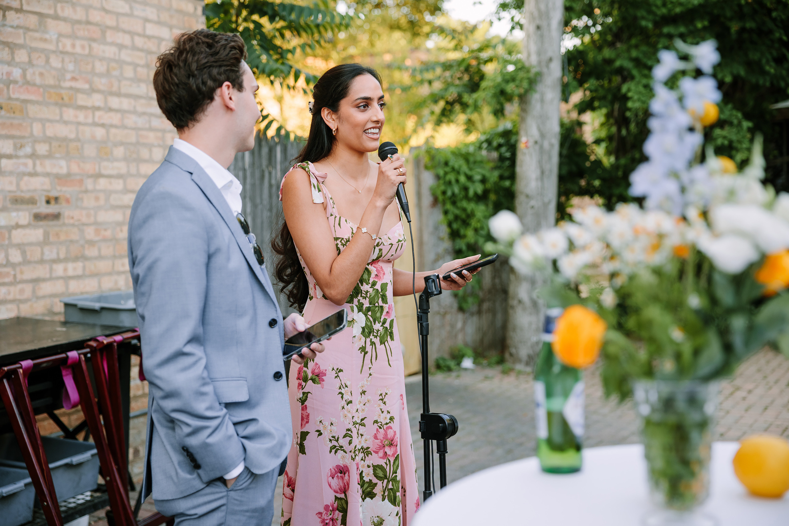 06.09.2023 Rehearsal dinner. Wedding family event photographer in Chicago Nick Yushevich