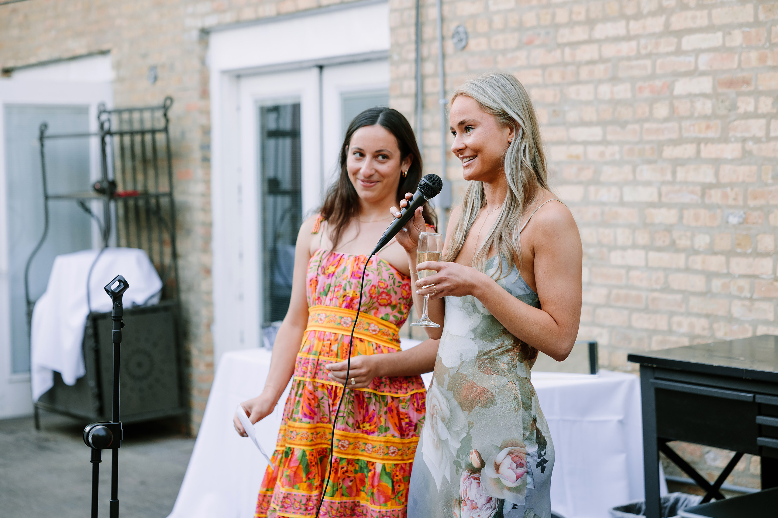 06.09.2023 Rehearsal dinner. Wedding family event photographer in Chicago Nick Yushevich