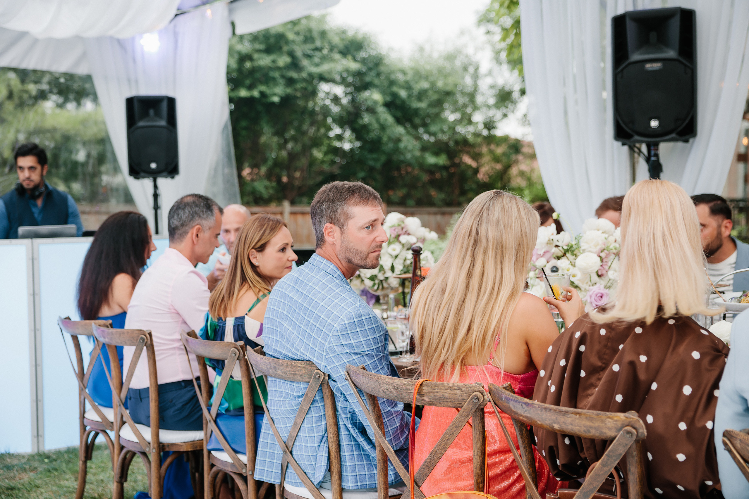 07.01.2023 Anniversary Party. Wedding family event photographer in Chicago Nick Yushevich