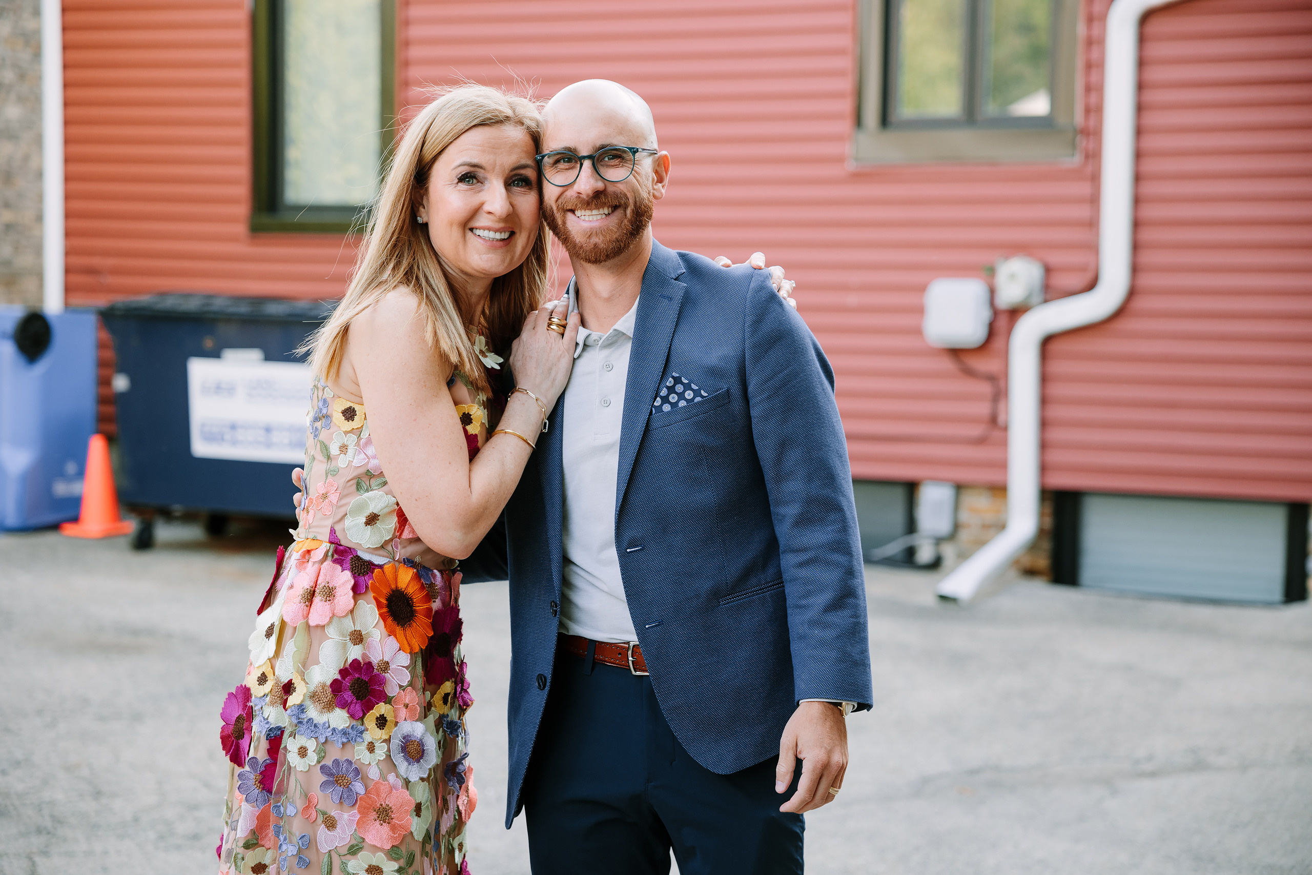 06.09.2023 Rehearsal dinner. Wedding family event photographer in Chicago Nick Yushevich