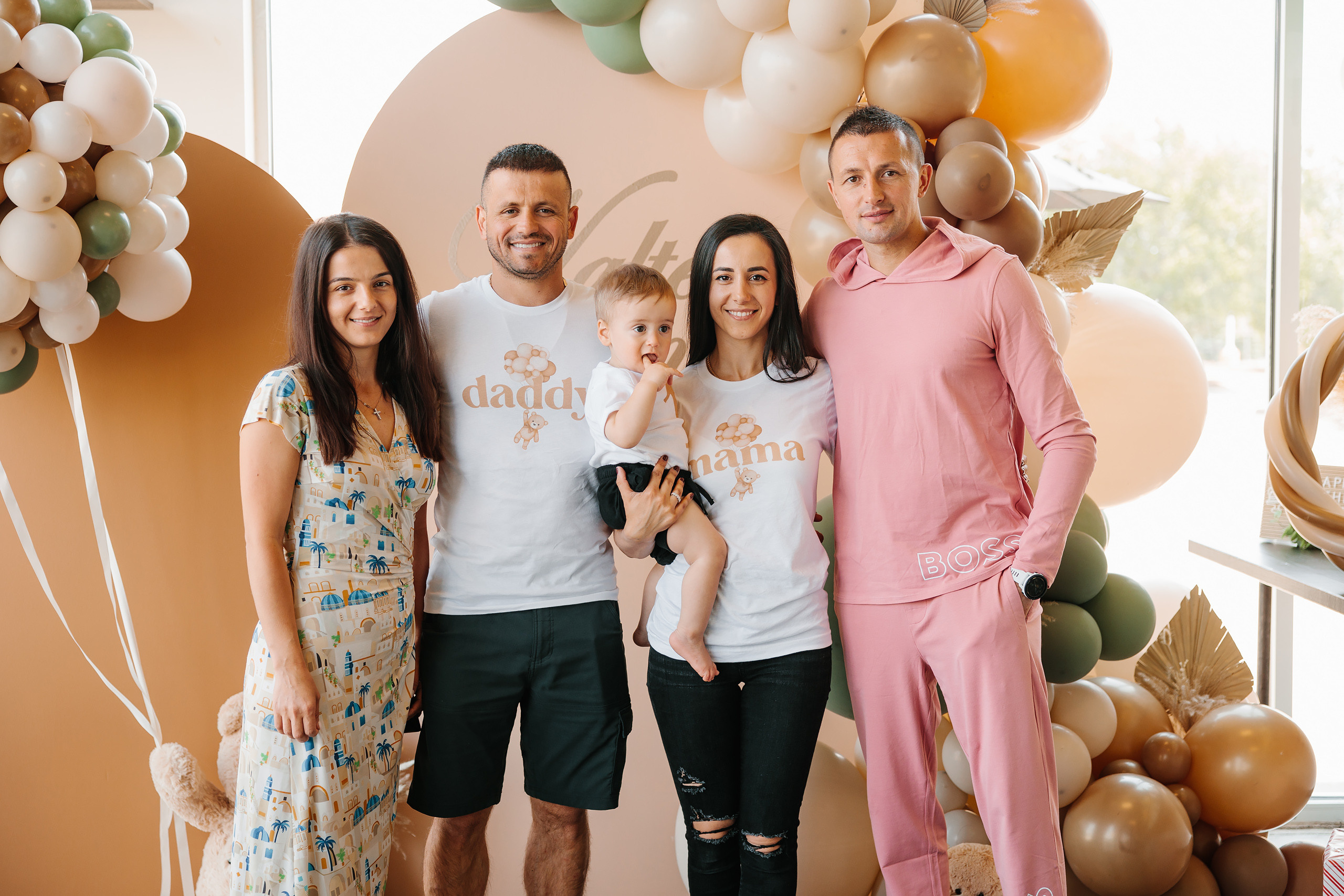 06.10.2023 First birthday. Wedding family event photographer in Chicago Nick Yushevich