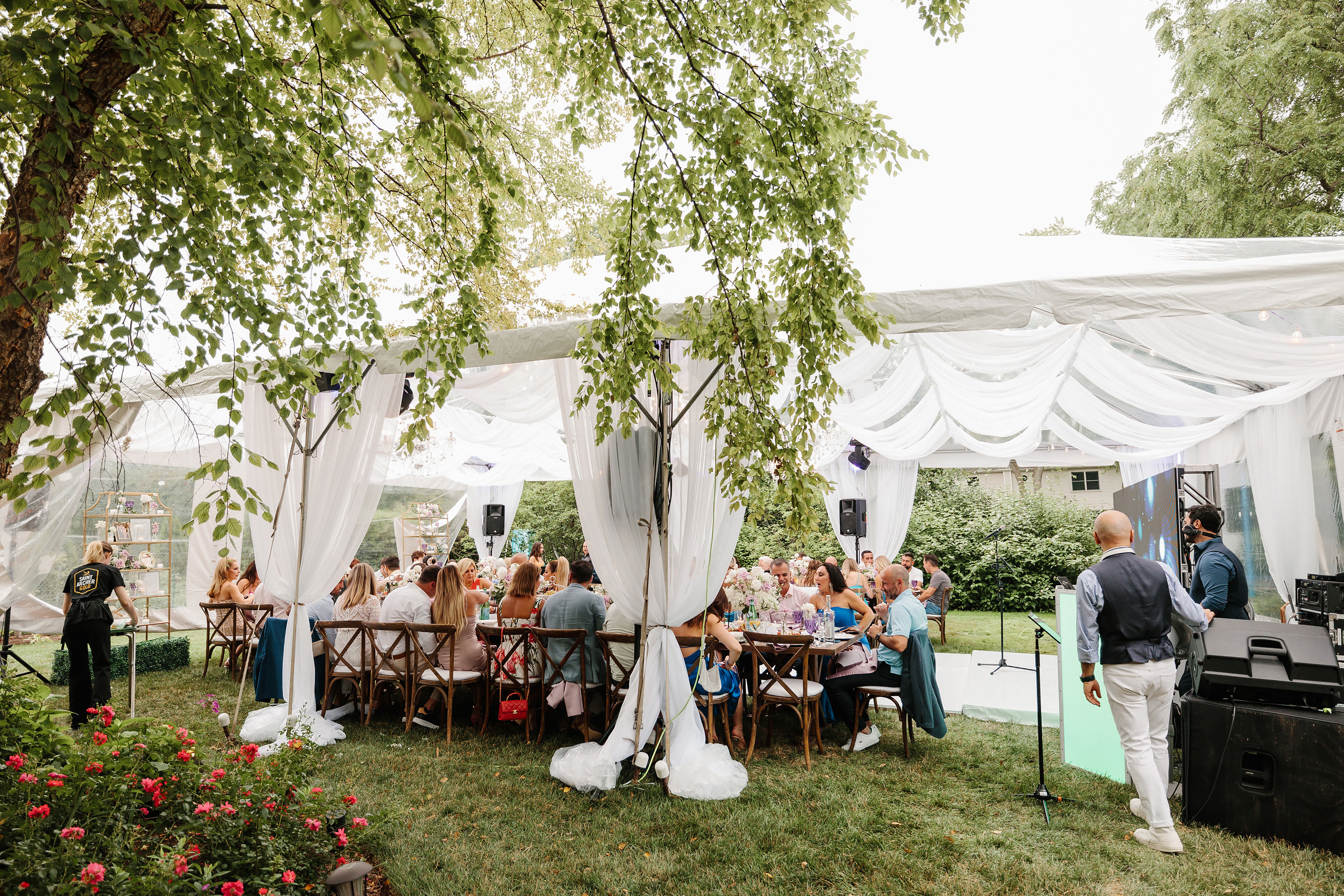 07.01.2023 Anniversary Party. Wedding family event photographer in Chicago Nick Yushevich