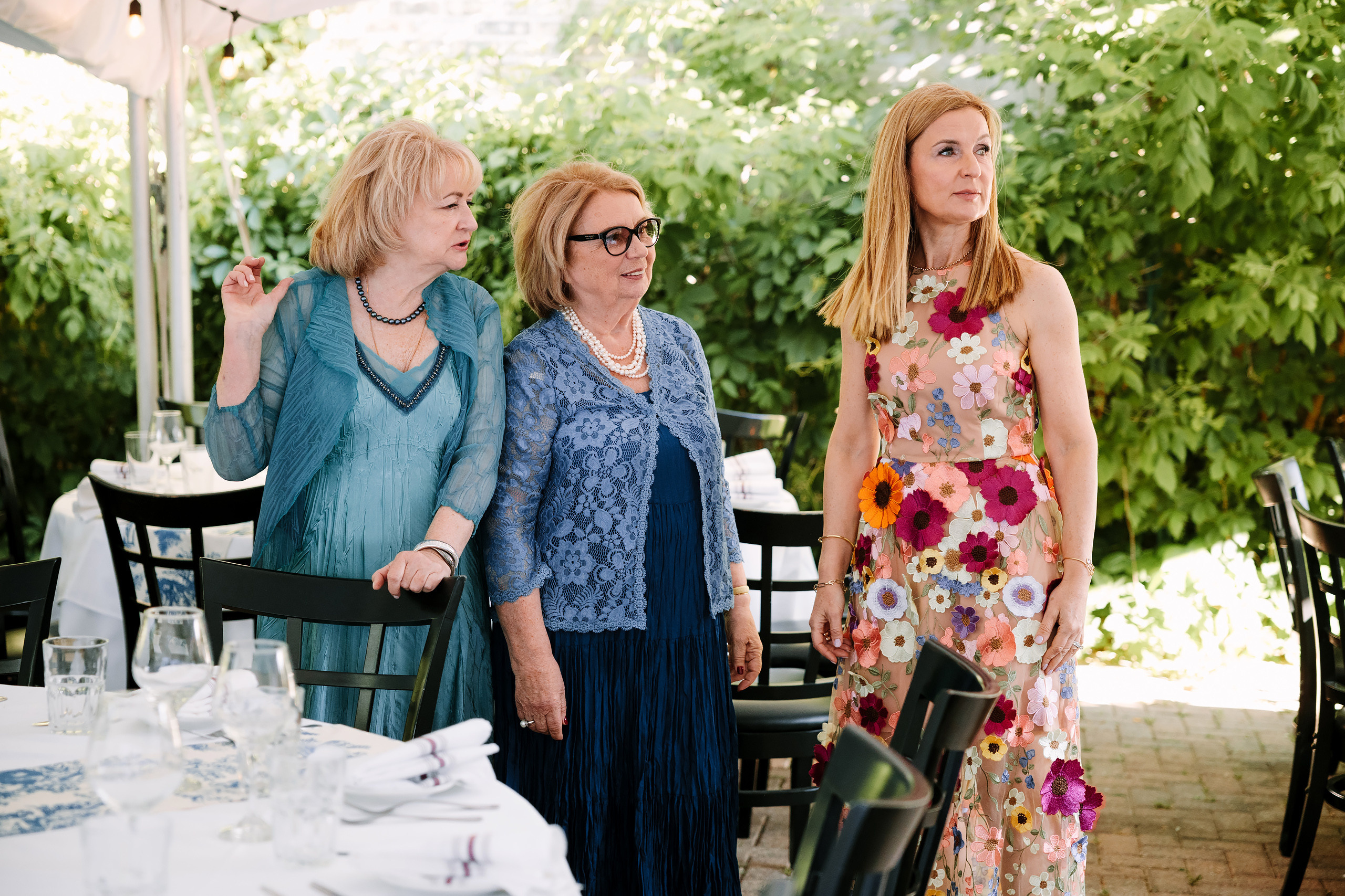 06.09.2023 Rehearsal dinner. Wedding family event photographer in Chicago Nick Yushevich