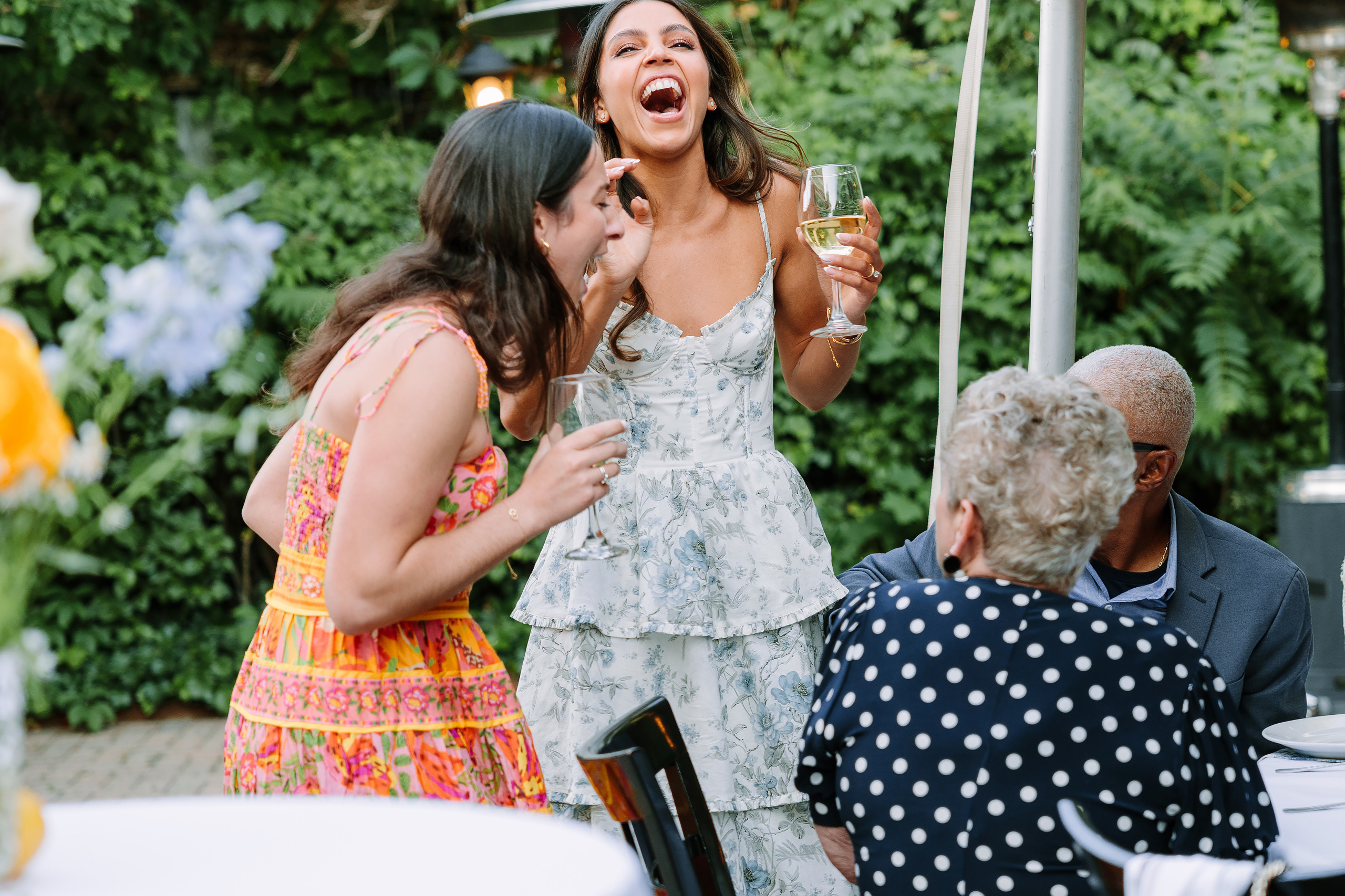 06.09.2023 Rehearsal dinner. Wedding family event photographer in Chicago Nick Yushevich