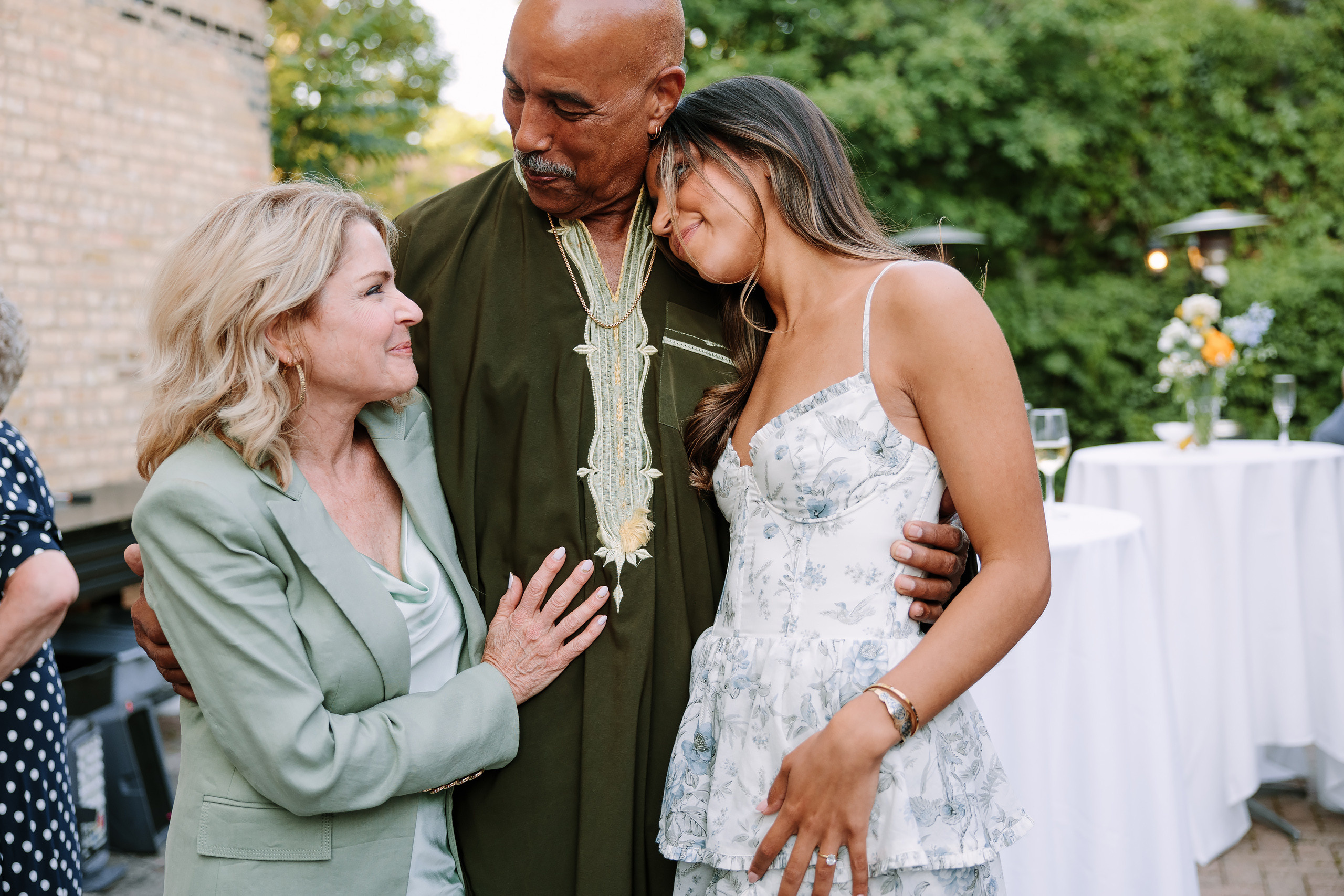 06.09.2023 Rehearsal dinner. Wedding family event photographer in Chicago Nick Yushevich