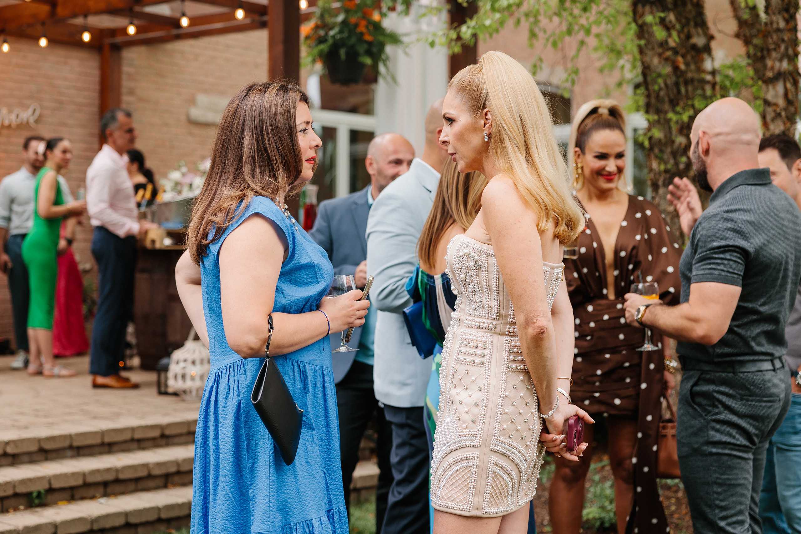 07.01.2023 Anniversary Party. Wedding family event photographer in Chicago Nick Yushevich