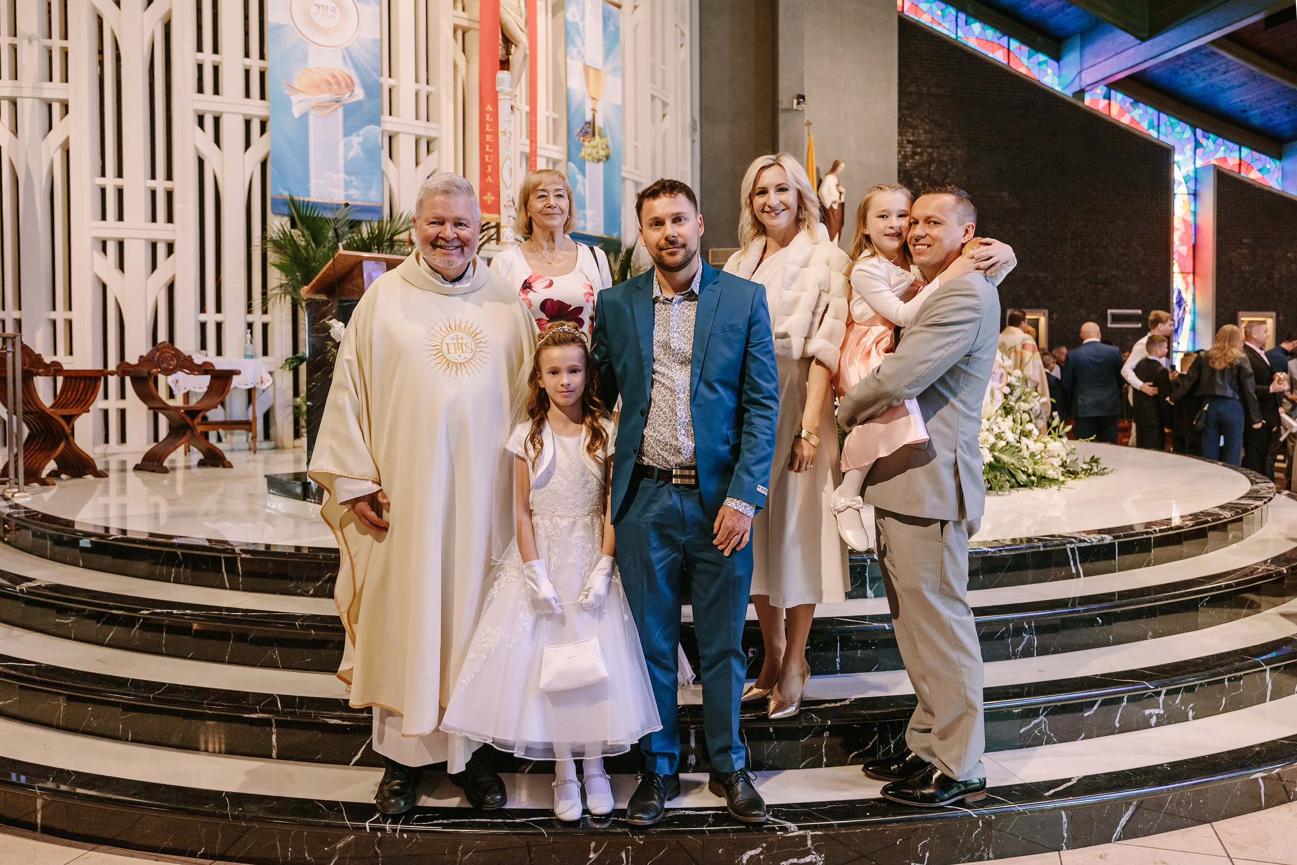 First Communion 05.06.2023. Wedding family event photographer in Chicago Nick Yushevich