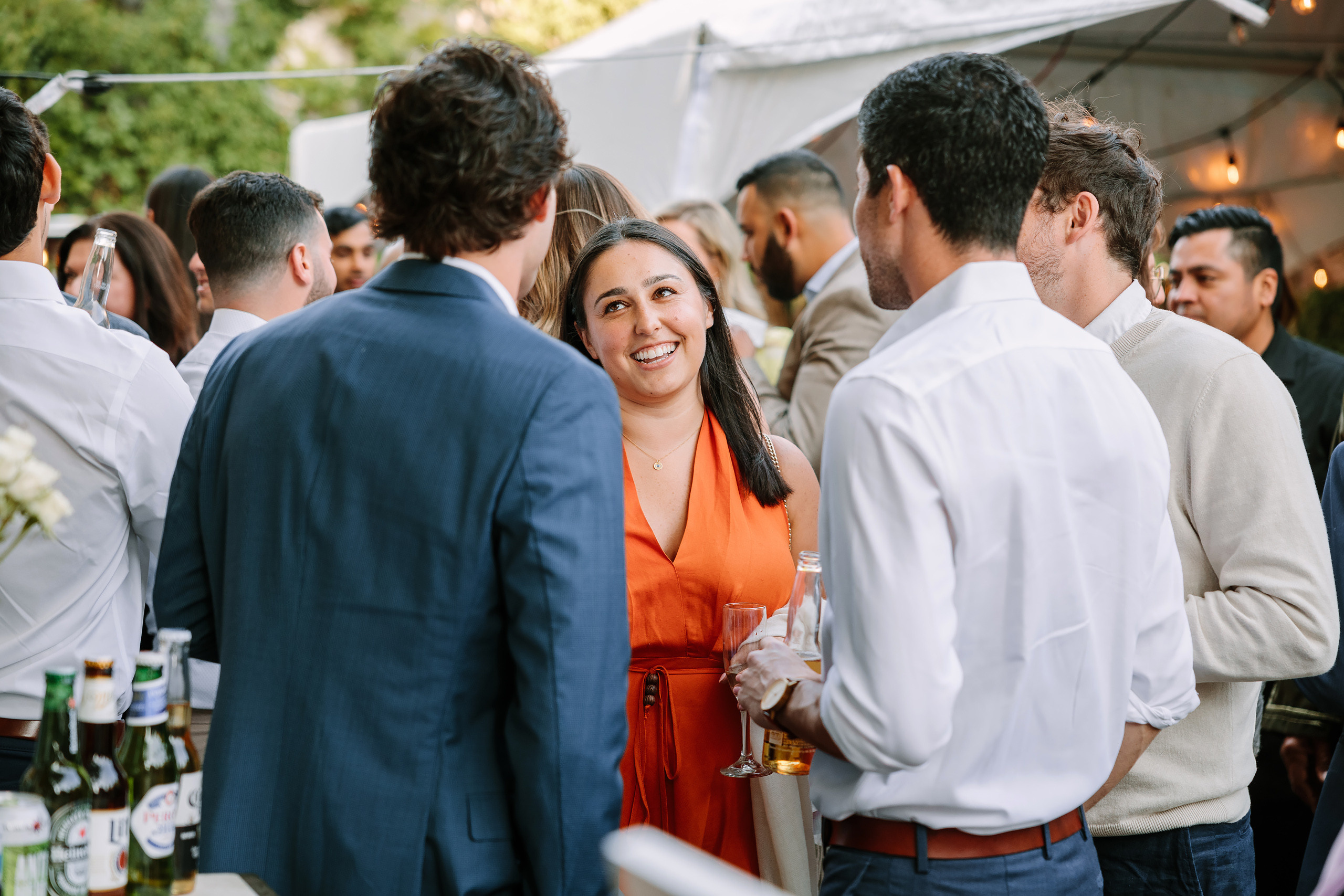 06.09.2023 Rehearsal dinner. Wedding family event photographer in Chicago Nick Yushevich