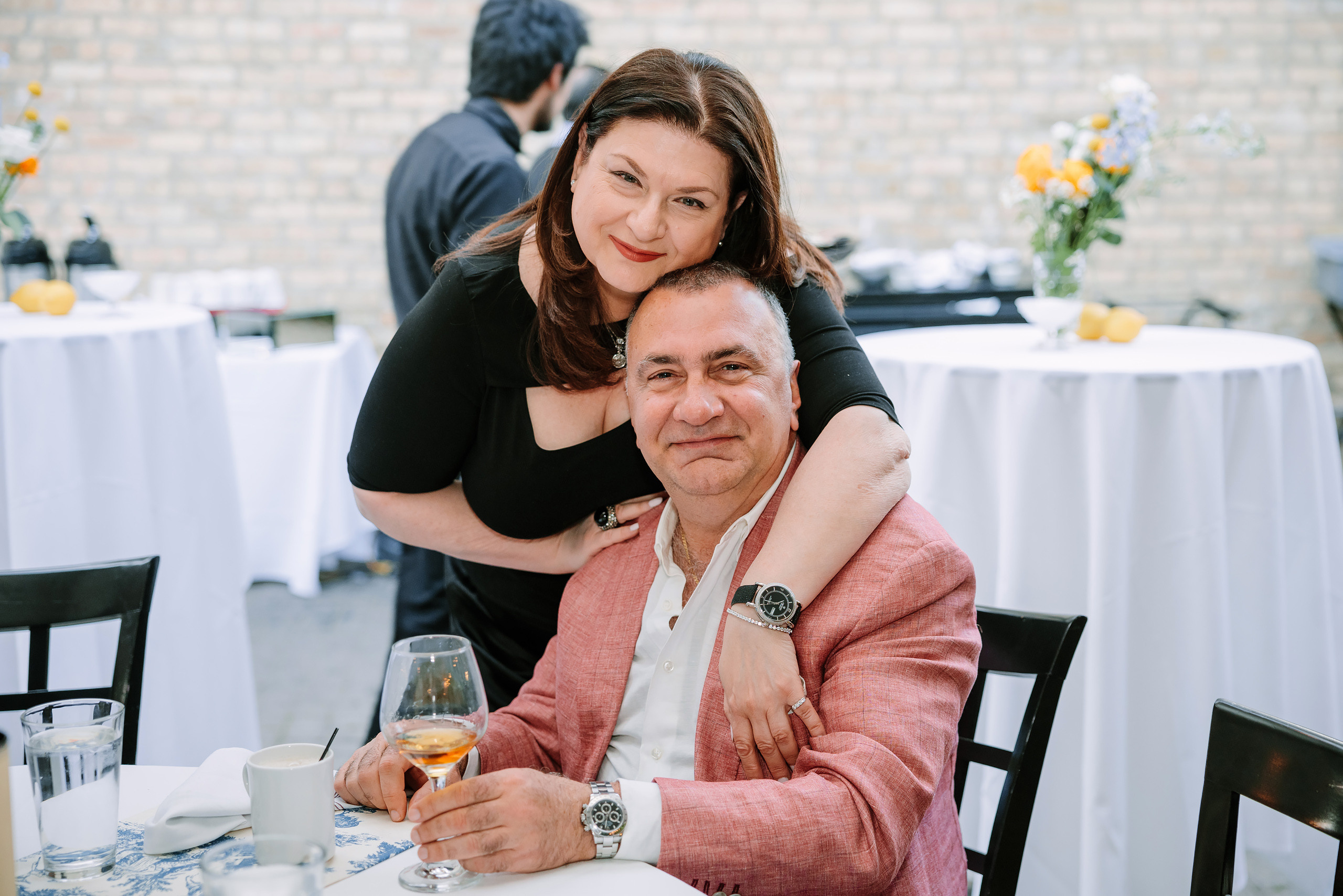 06.09.2023 Rehearsal dinner. Wedding family event photographer in Chicago Nick Yushevich