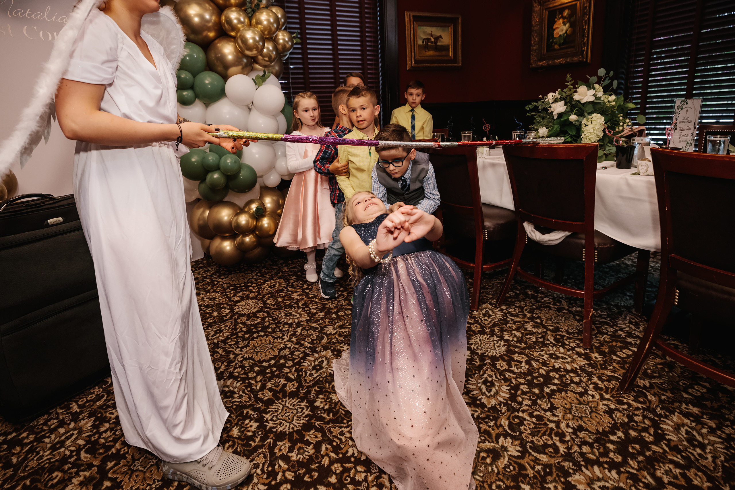 First Communion 05.06.2023. Wedding family event photographer in Chicago Nick Yushevich